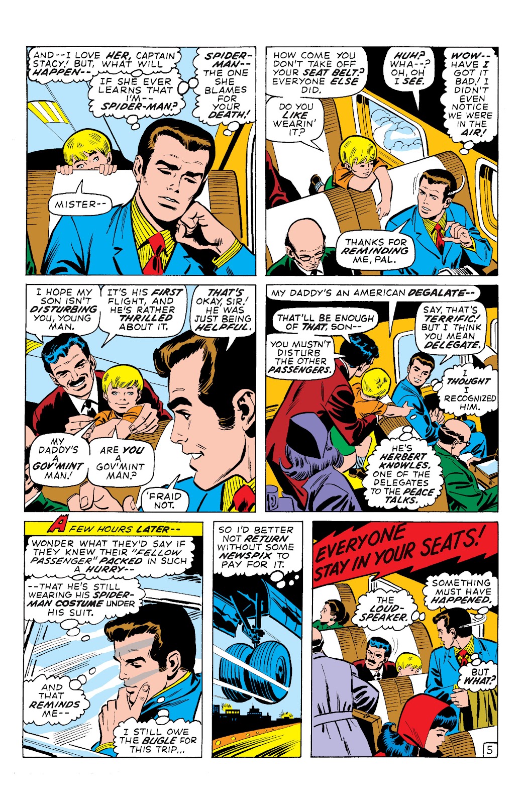 The Amazing Spider-Man (1963) issue 95 - Page 6