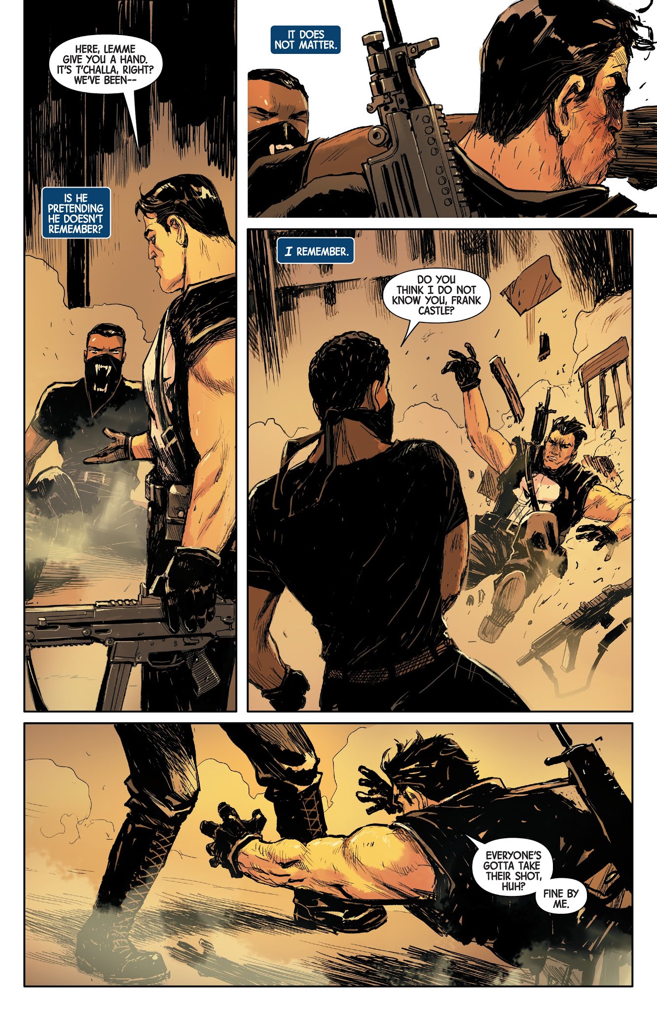 Read online Marvel Knights: 20th comic -  Issue #5 - 13