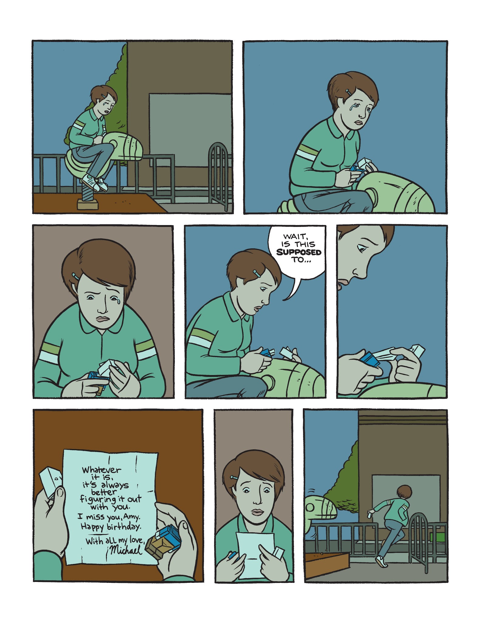 Read online Mome comic -  Issue # TPB 17 - 28