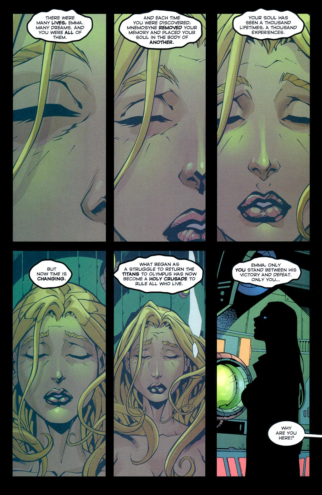 Read online 10th Muse comic -  Issue #7 - 23