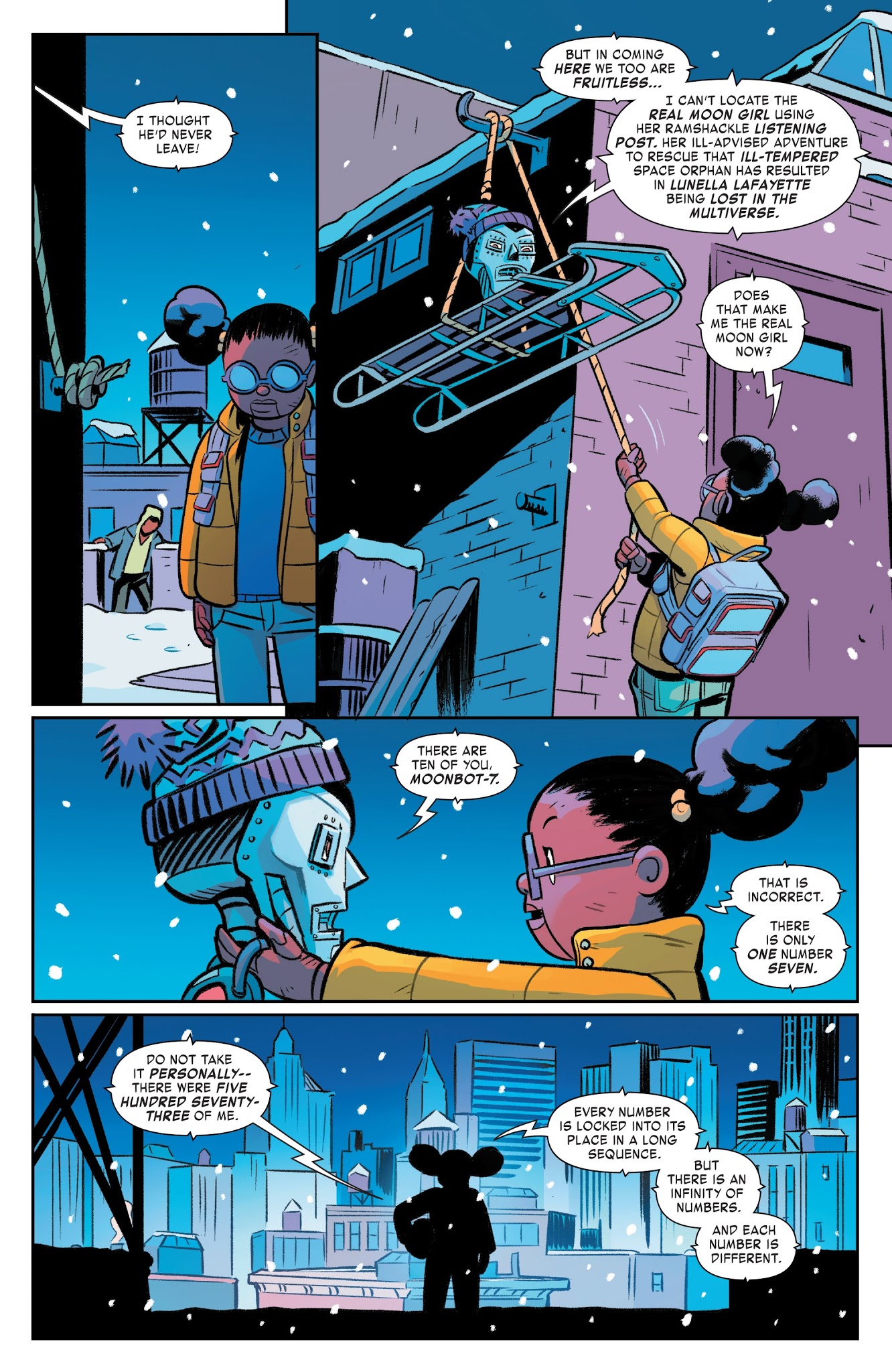 Read online Moon Girl And Devil Dinosaur comic -  Issue #22 - 15