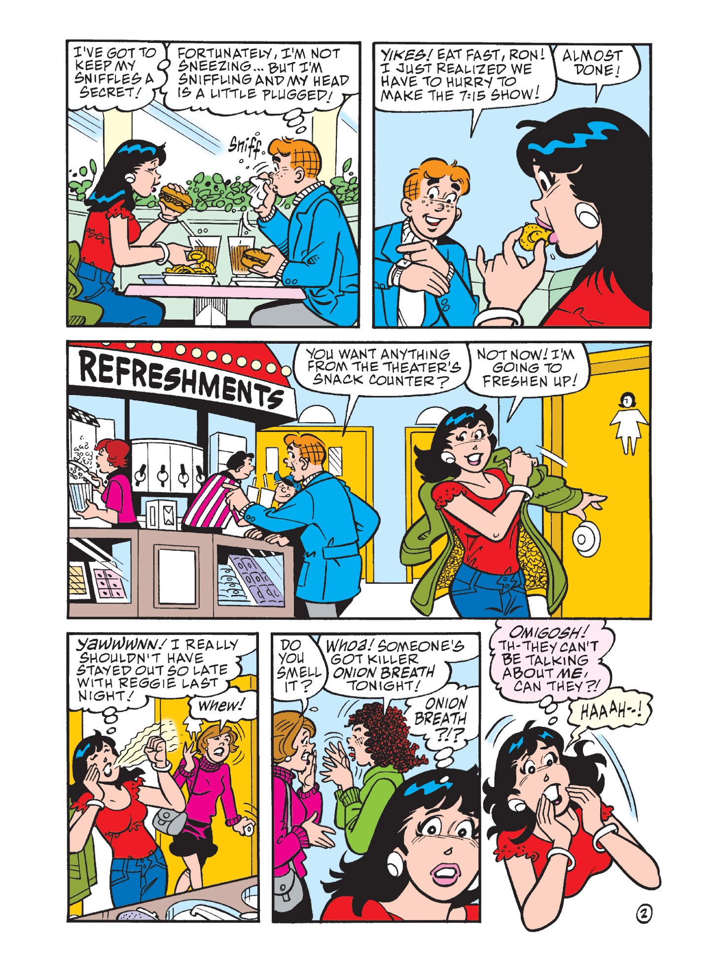 Read online Archie's Double Digest Magazine comic -  Issue #236 - 4