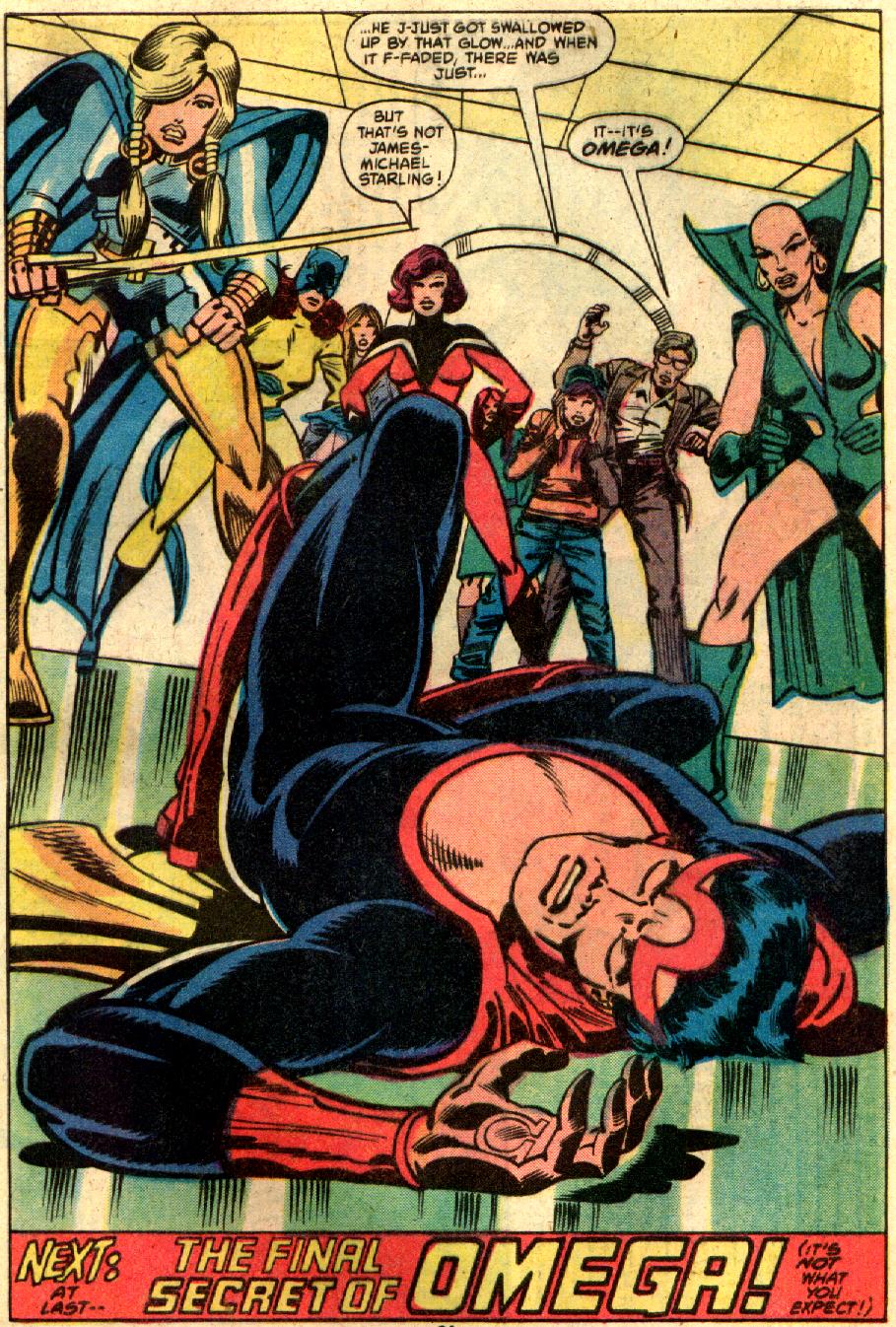 Read online The Defenders (1972) comic -  Issue #76 - 19