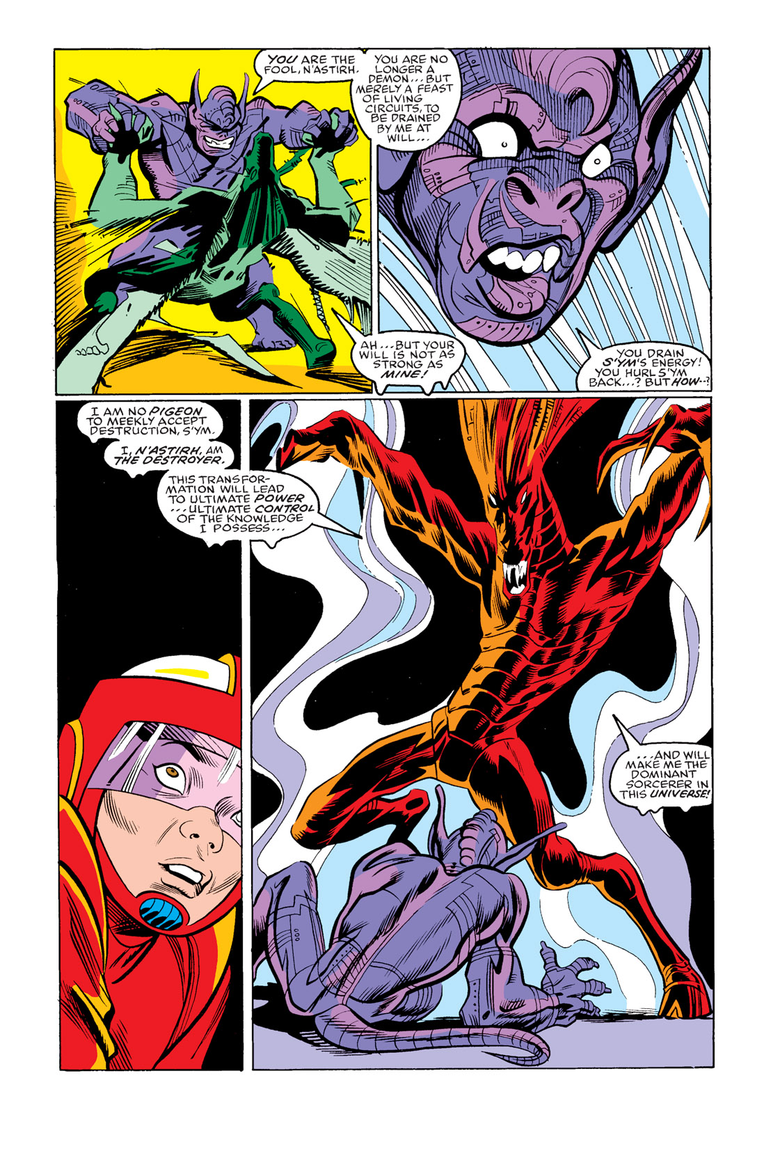 Read online X-Men: Inferno comic -  Issue # TPB Inferno - 275