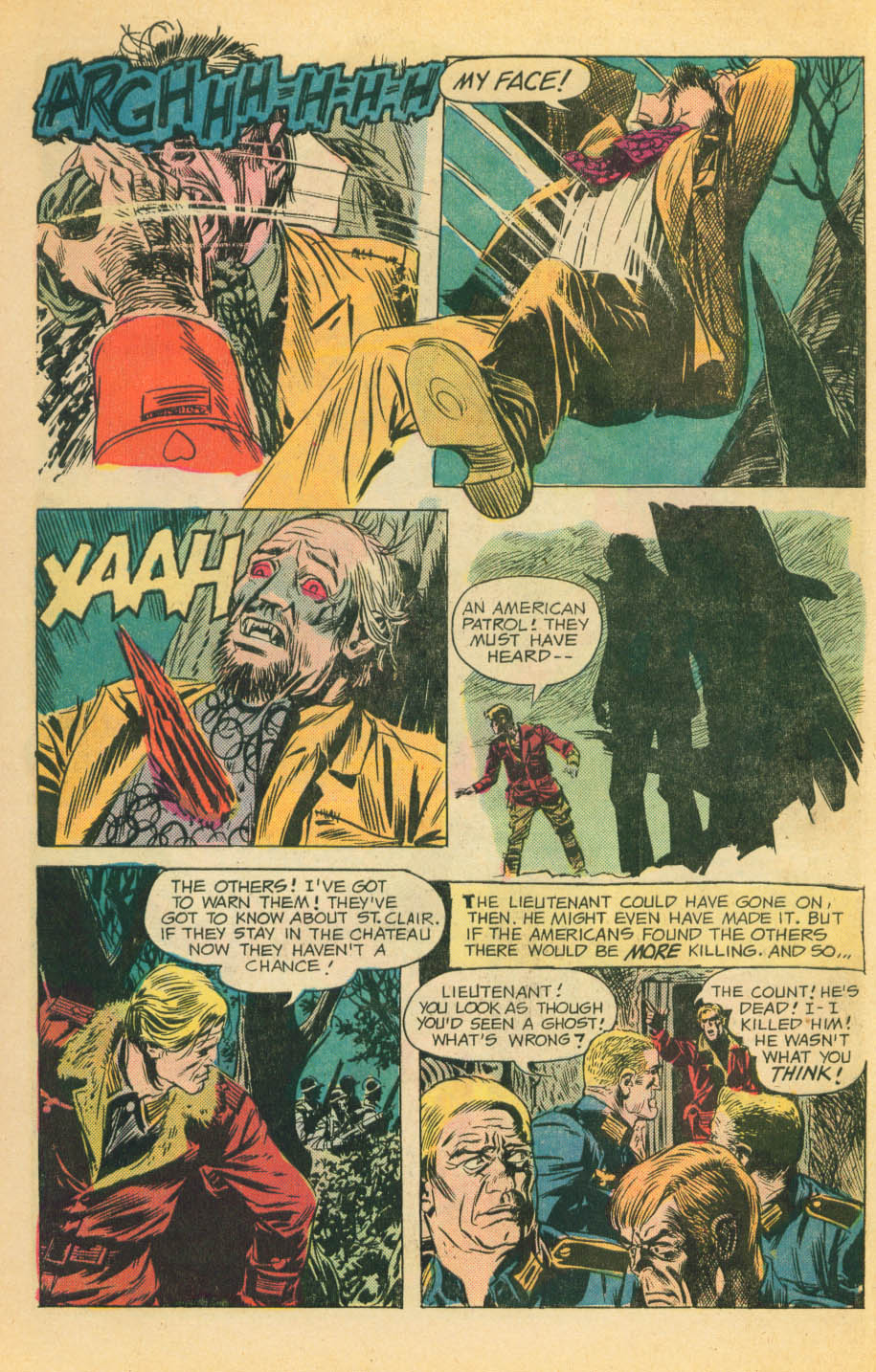 Read online Weird War Tales (1971) comic -  Issue #46 - 10