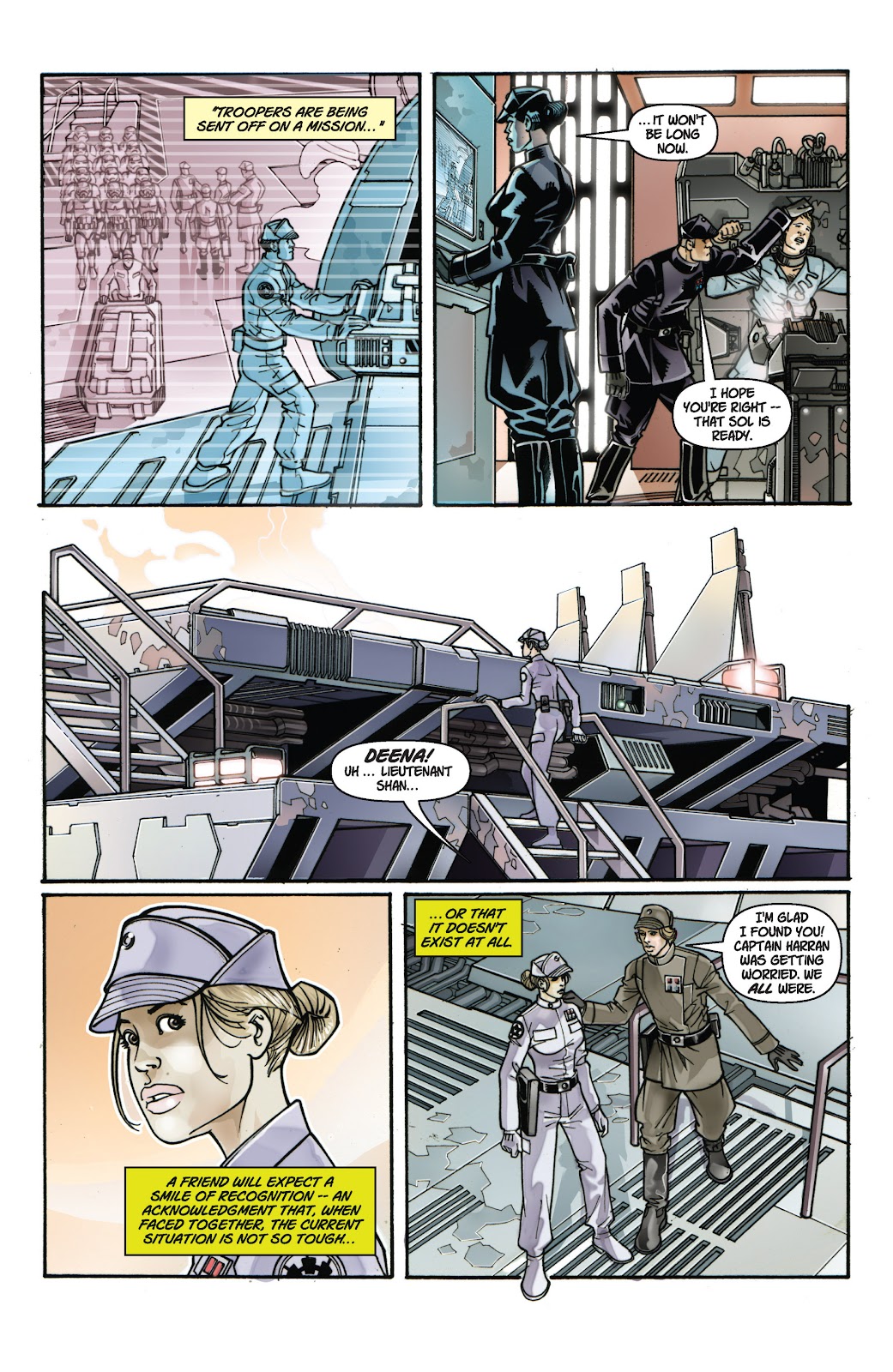 Star Wars: Empire issue 38 - Page 21