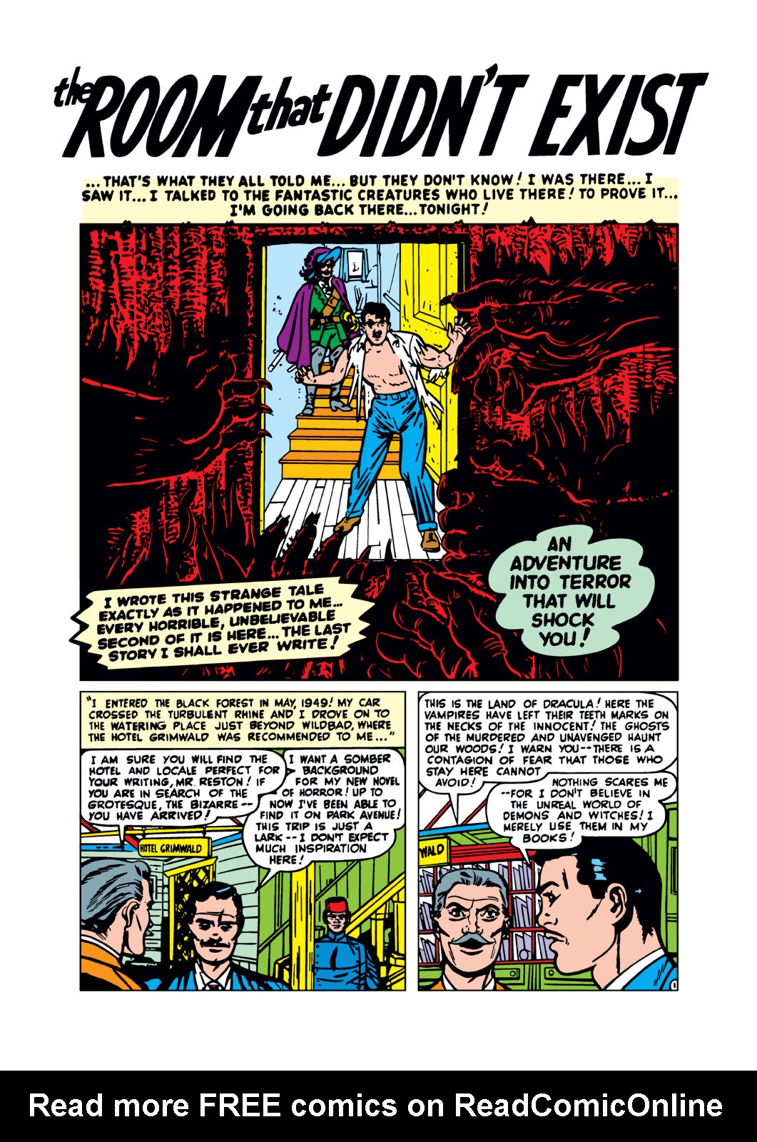 Read online Strange Tales (1951) comic -  Issue #1 - 17