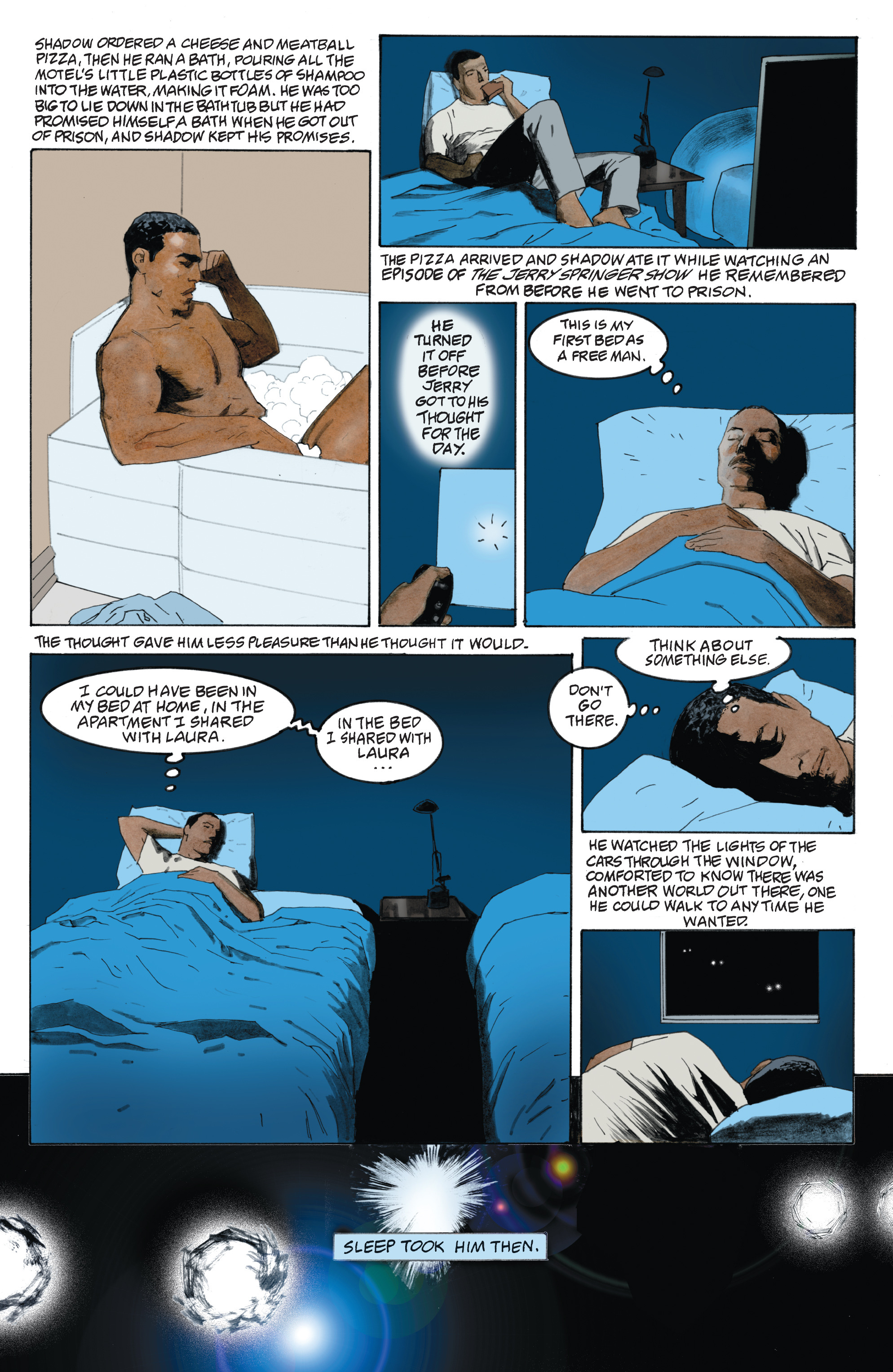 Read online American Gods: Shadows comic -  Issue #3 - 5