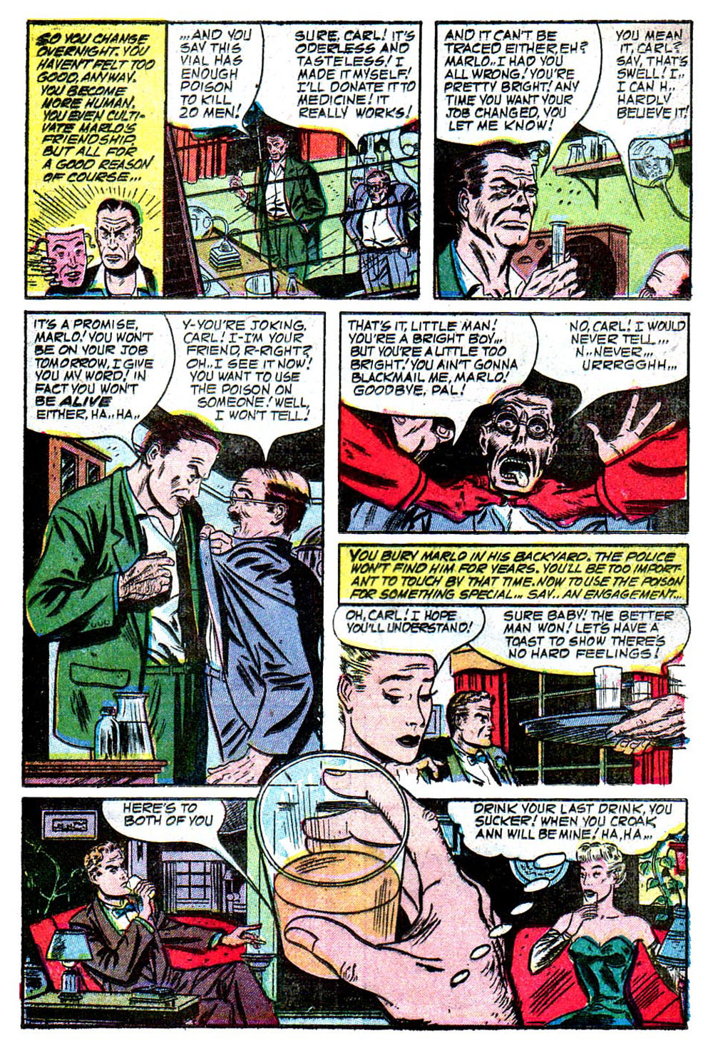 Read online Weird Terror comic -  Issue #6 - 11