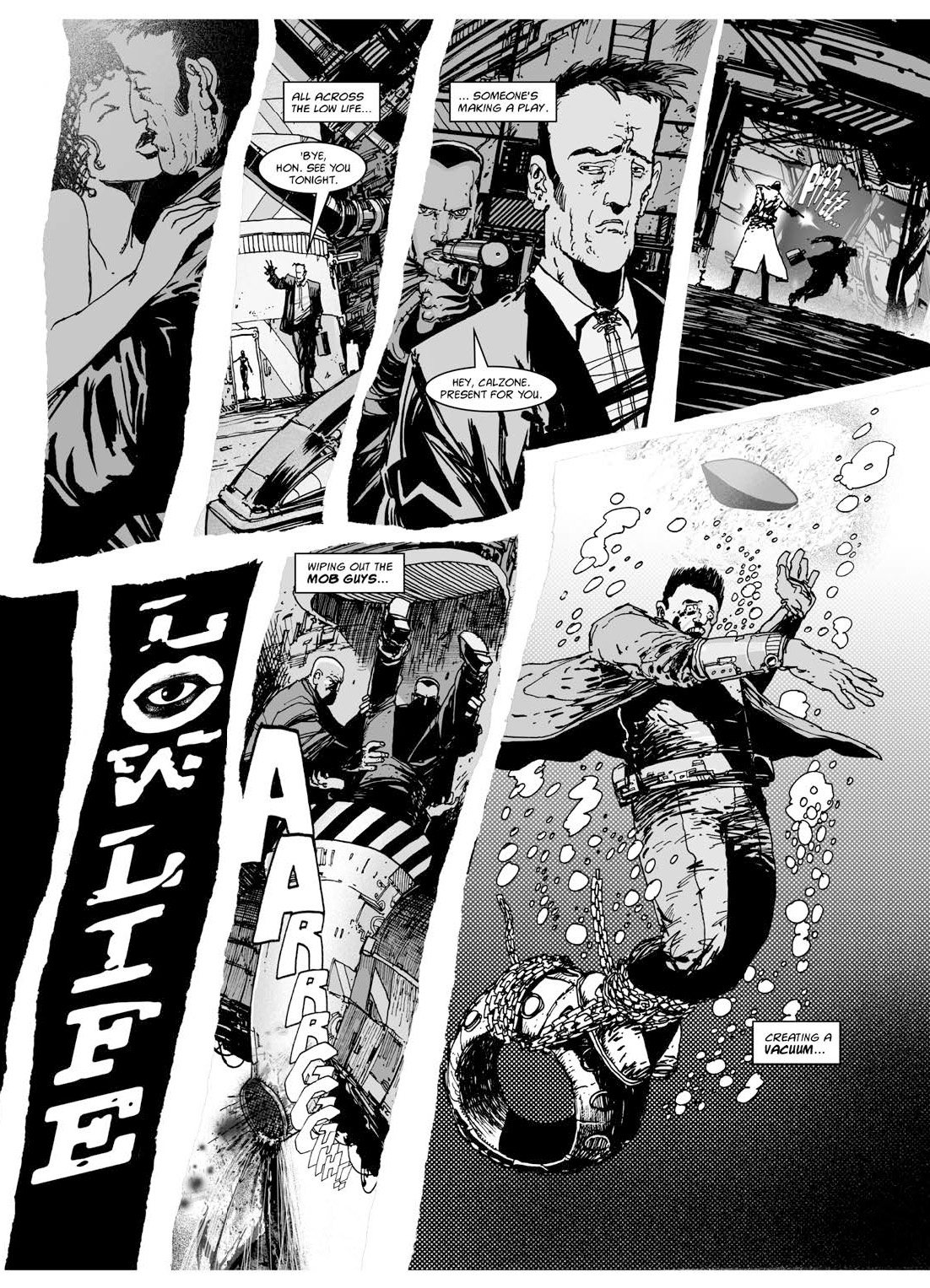 Read online Mega-City Undercover comic -  Issue # TPB 1 - 78