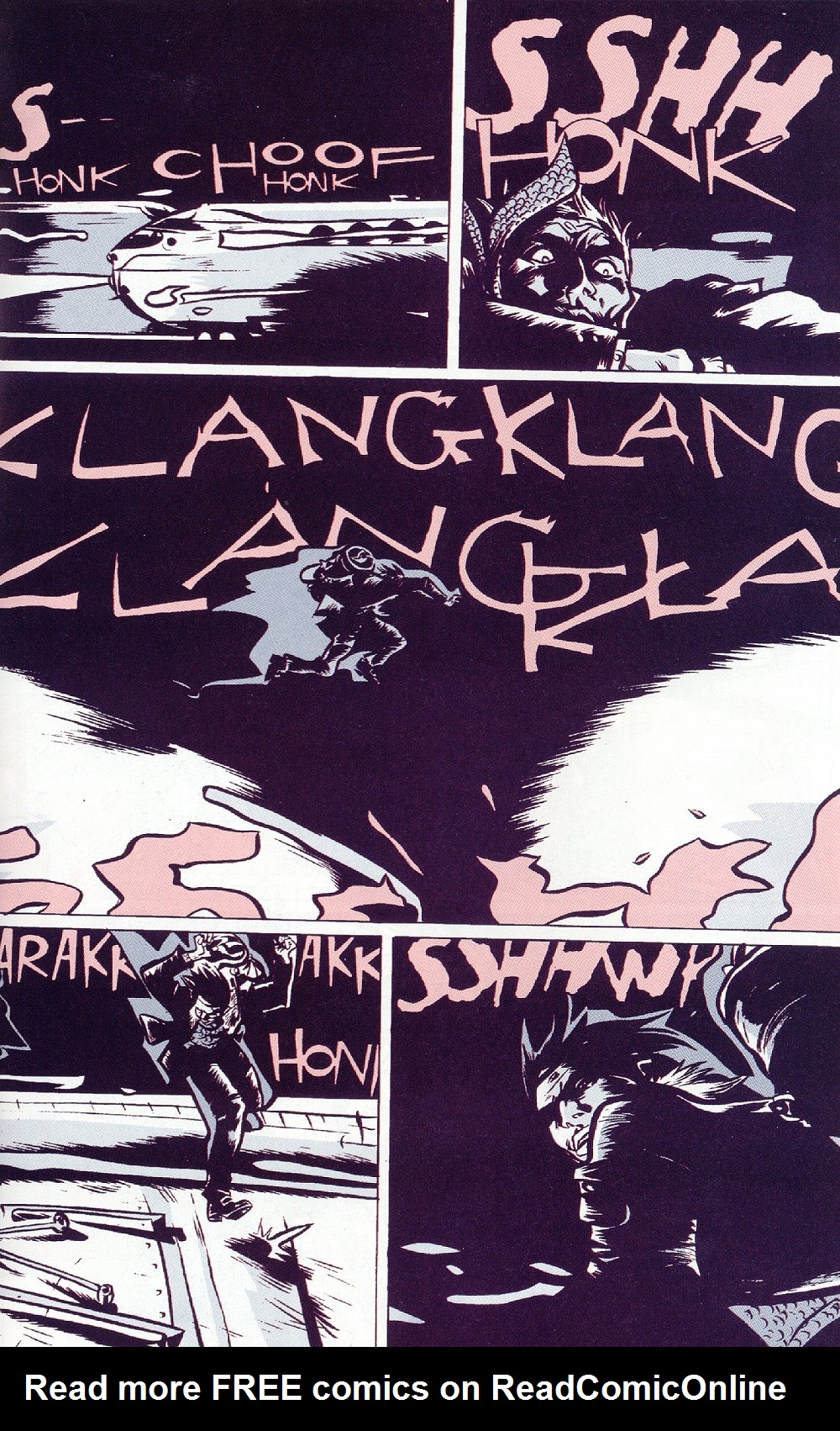 Read online Heavy Liquid comic -  Issue #5 - 39