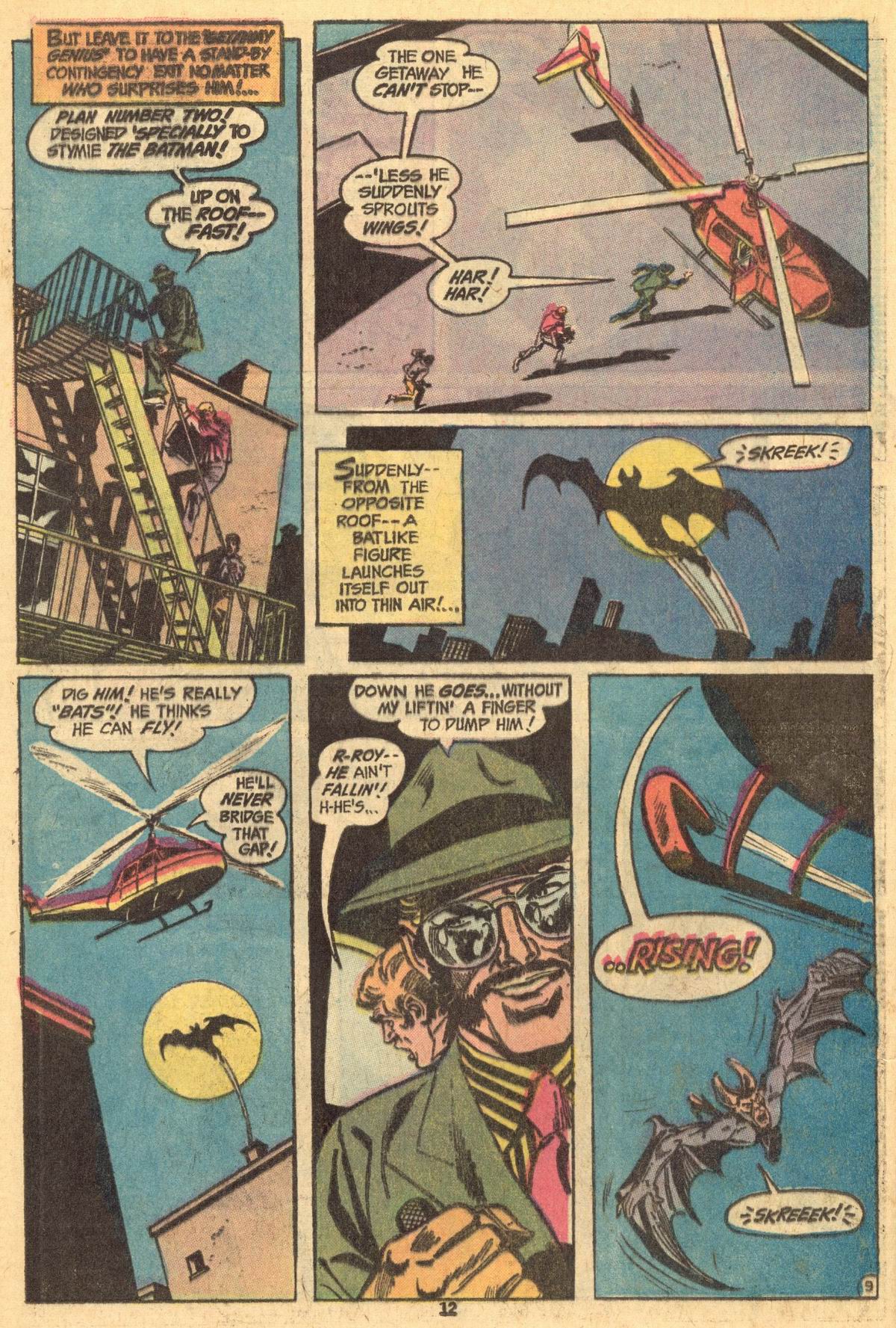 Read online Batman (1940) comic -  Issue #254 - 12