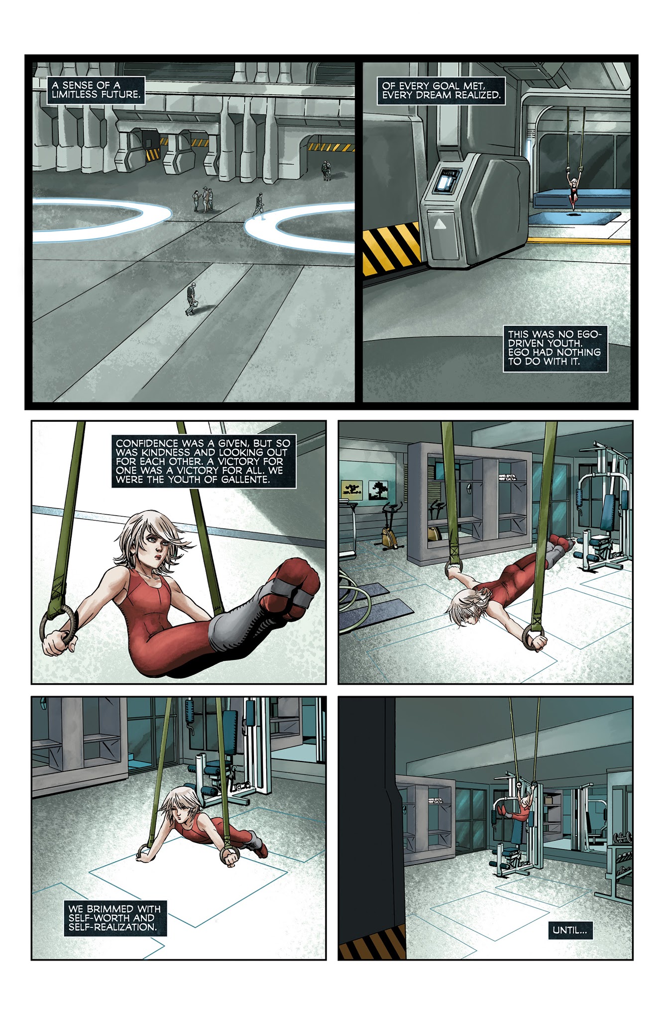 Read online EVE: Valkyrie comic -  Issue #1 - 10