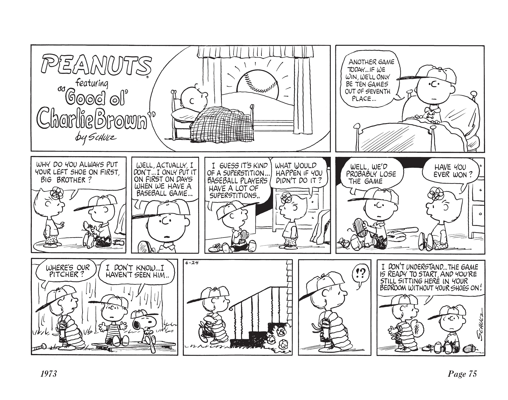 Read online The Complete Peanuts comic -  Issue # TPB 12 - 89