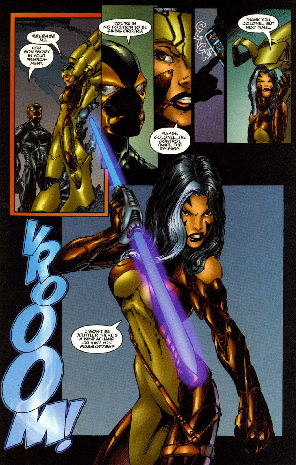 Read online Weapon Zero comic -  Issue #13 - 11