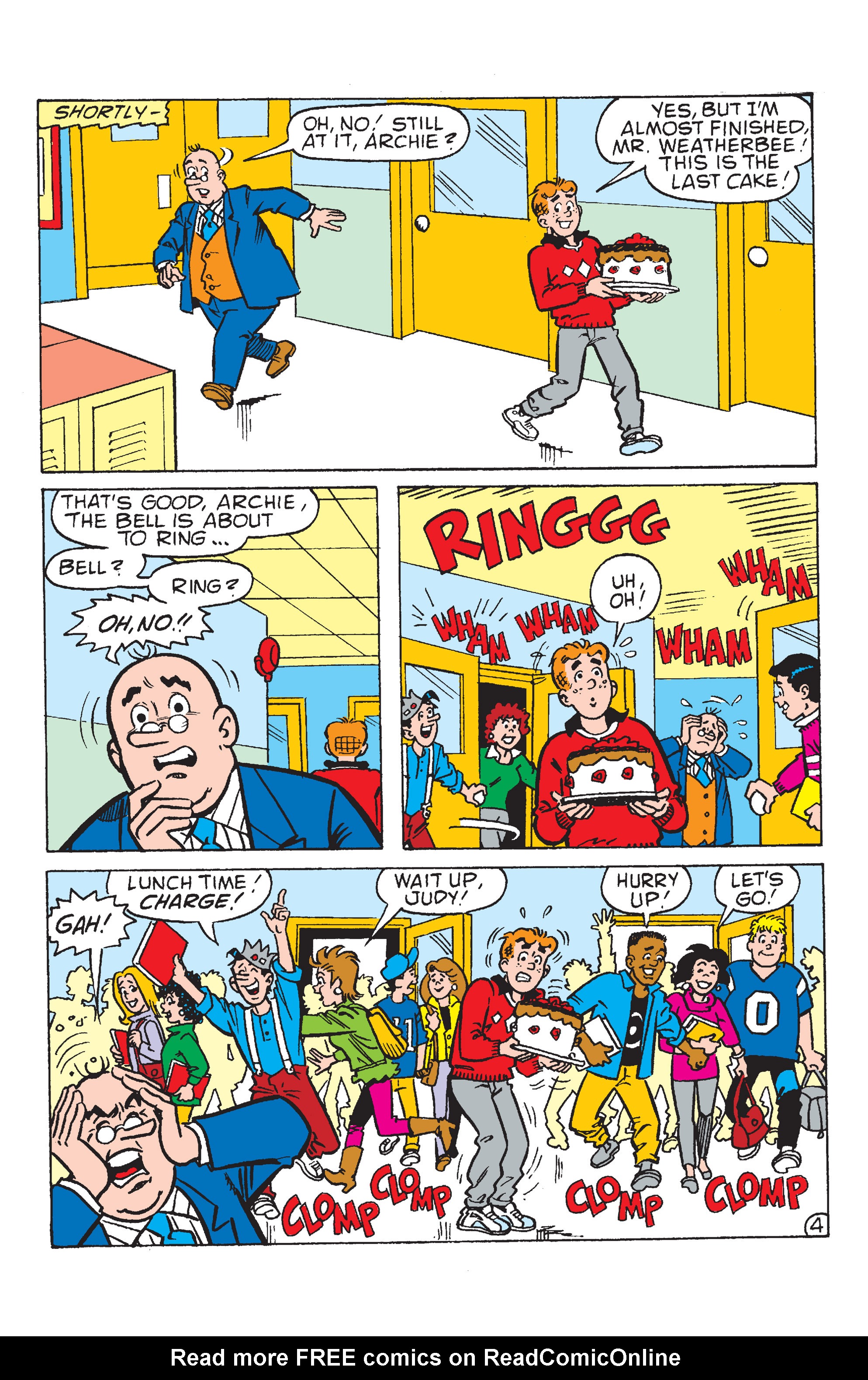 Read online Archie (1960) comic -  Issue #385 - 5