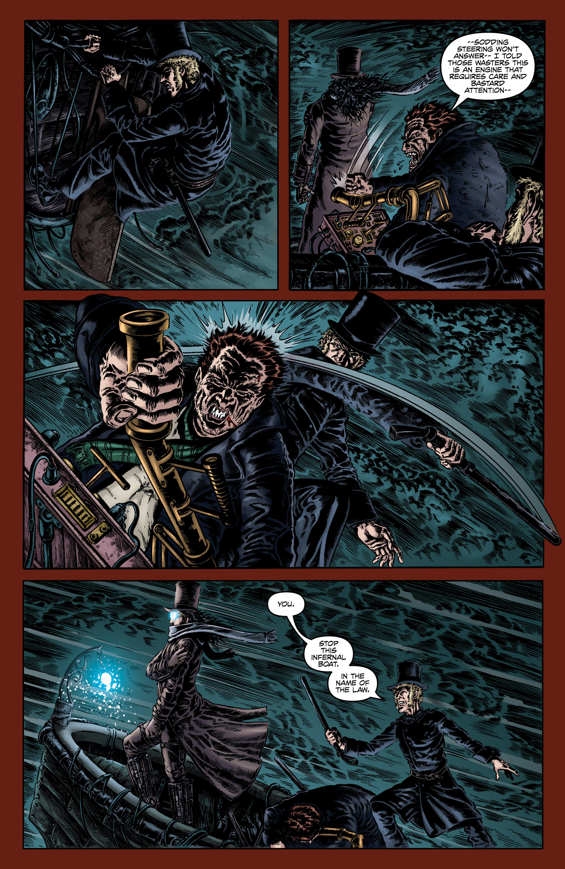 Read online Captain Swing and the Electrical Pirates of Cindery Island comic -  Issue #1 - 30