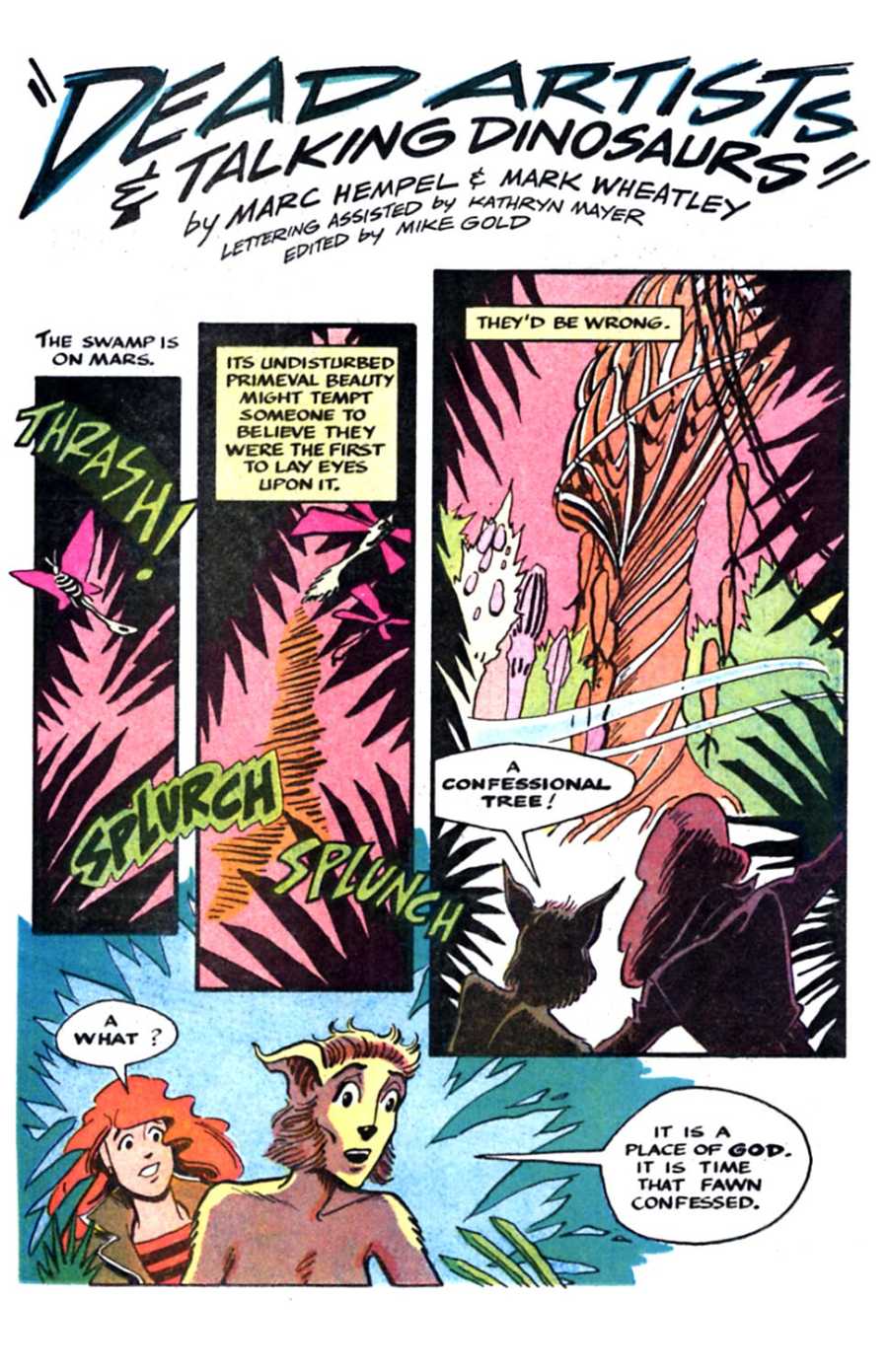 Read online Mars comic -  Issue #4 - 3