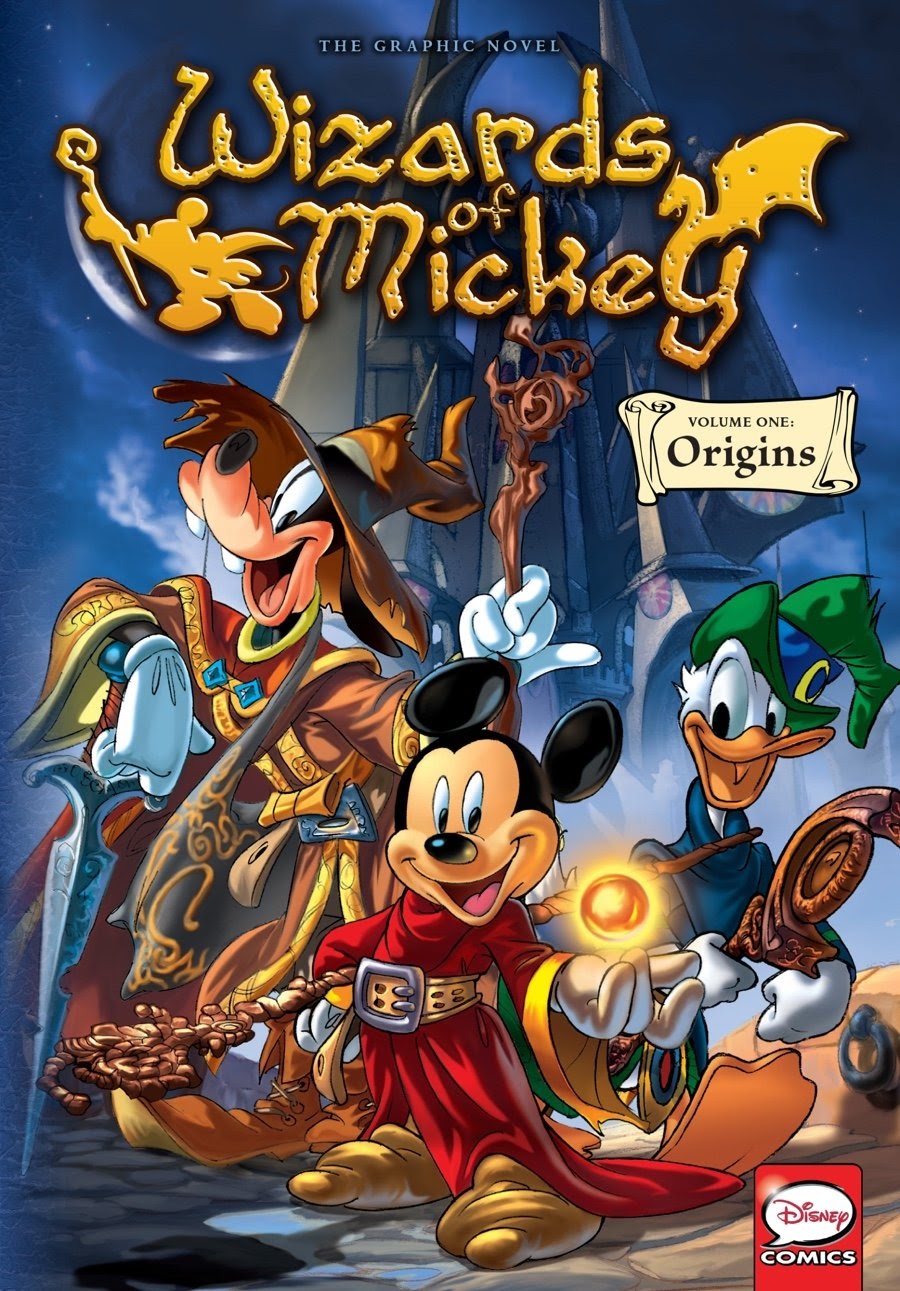 Read online Wizards of Mickey (2020) comic -  Issue # TPB 1 (Part 1) - 1