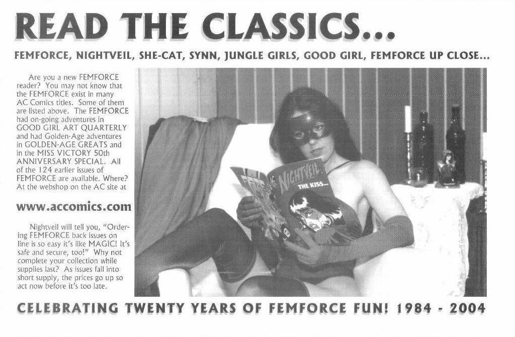 Read online Femforce comic -  Issue #125 - 47