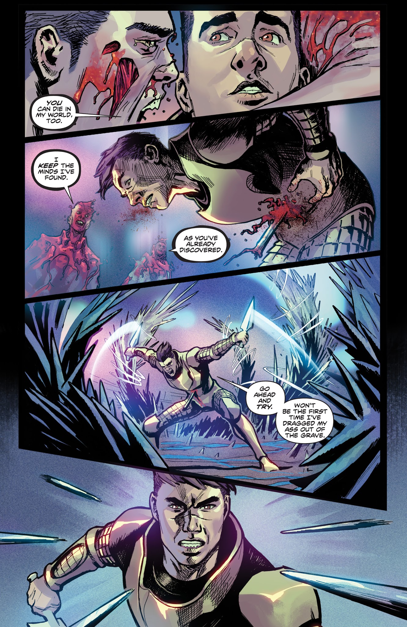 Read online Astonisher comic -  Issue #7 - 17