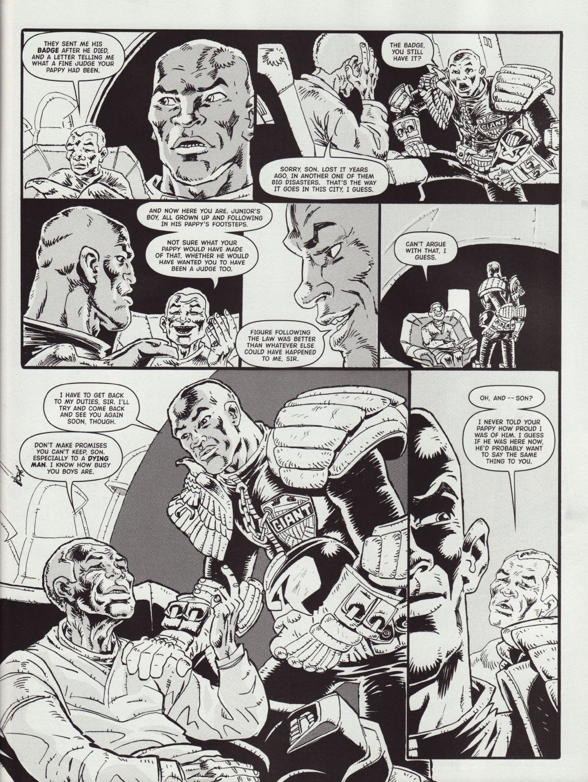 Read online Judge Dredd Megazine (Vol. 5) comic -  Issue #216 - 21