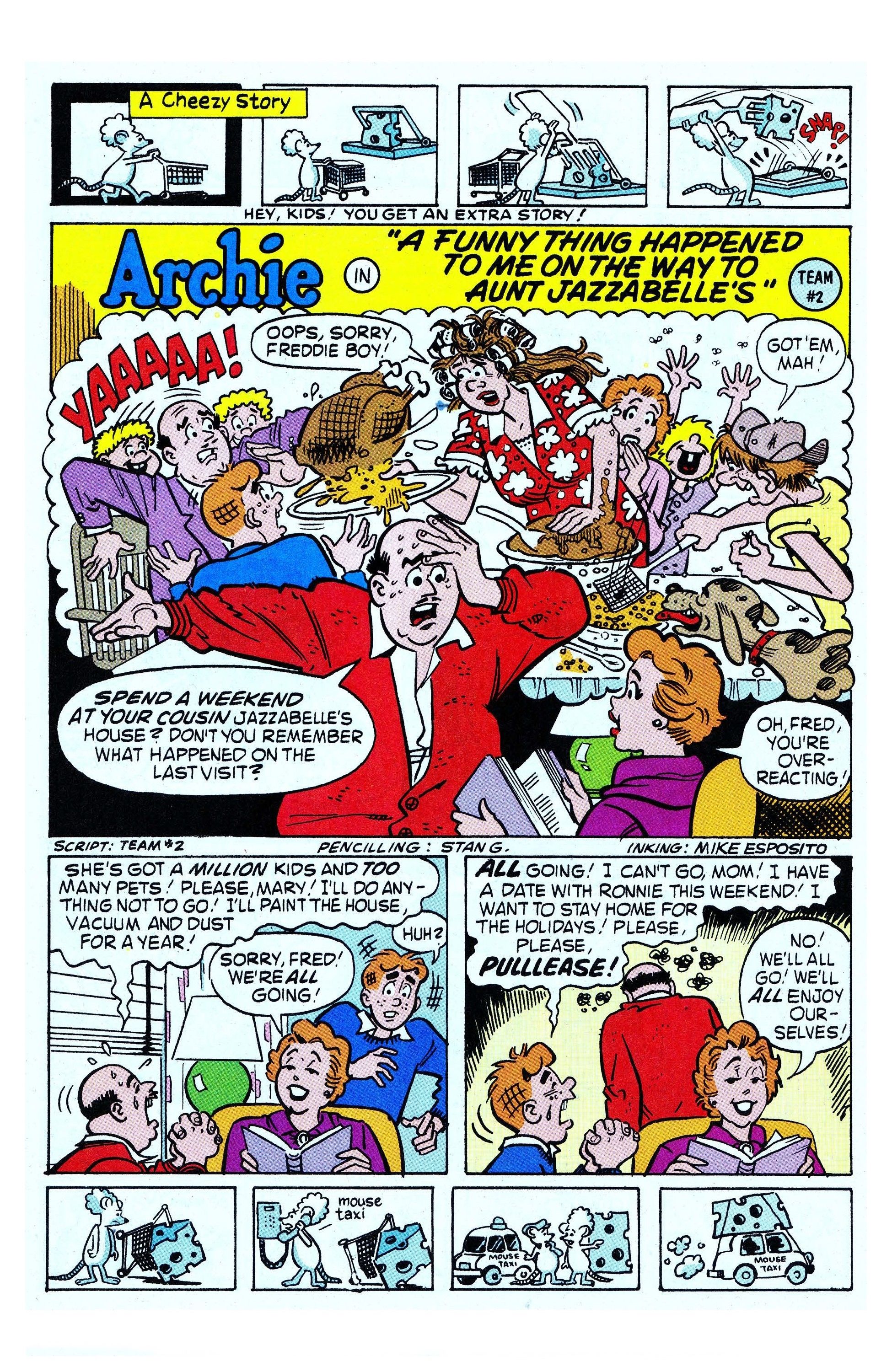 Read online Archie (1960) comic -  Issue #407 - 13
