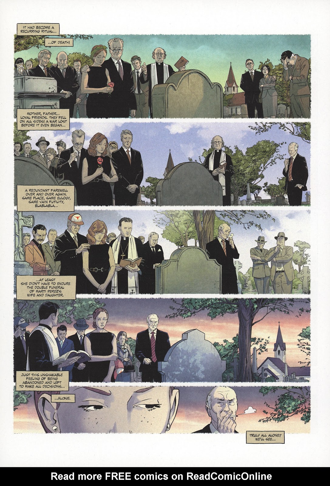 Sara Lone issue 4 - Page 10