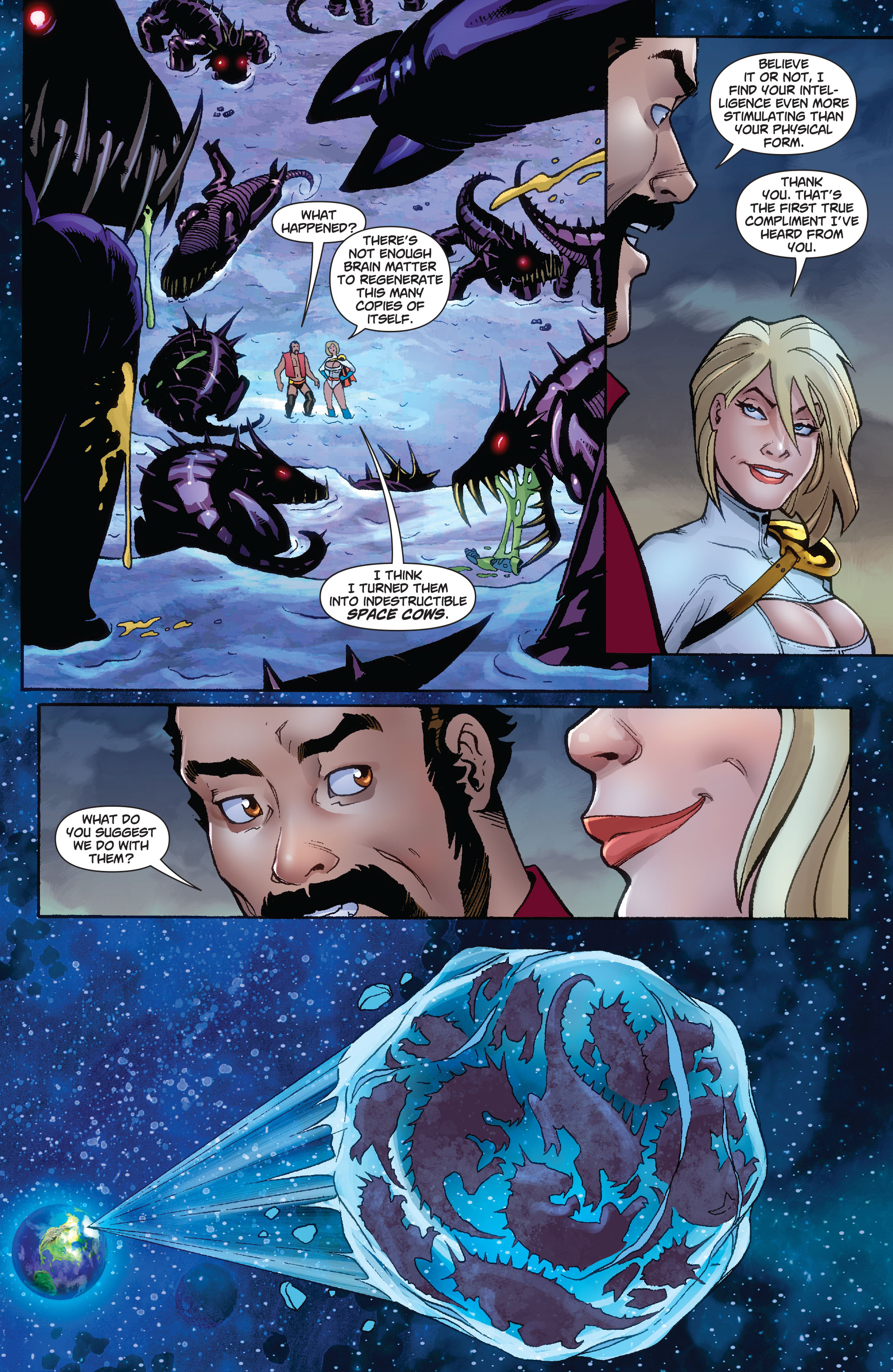 Read online Power Girl (2009) comic -  Issue #8 - 5