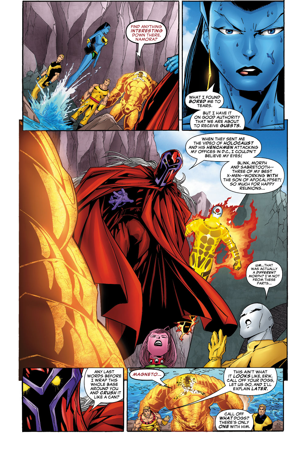 Read online Exiles (2001) comic -  Issue #61 - 11