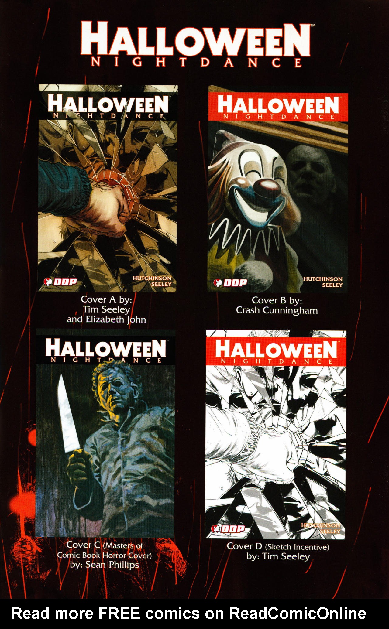 Read online Halloween: Nightdance comic -  Issue #2 - 27