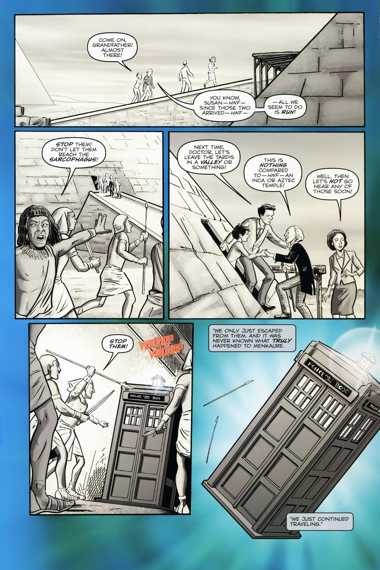 Read online Doctor Who: The Forgotten comic -  Issue #1 - 19