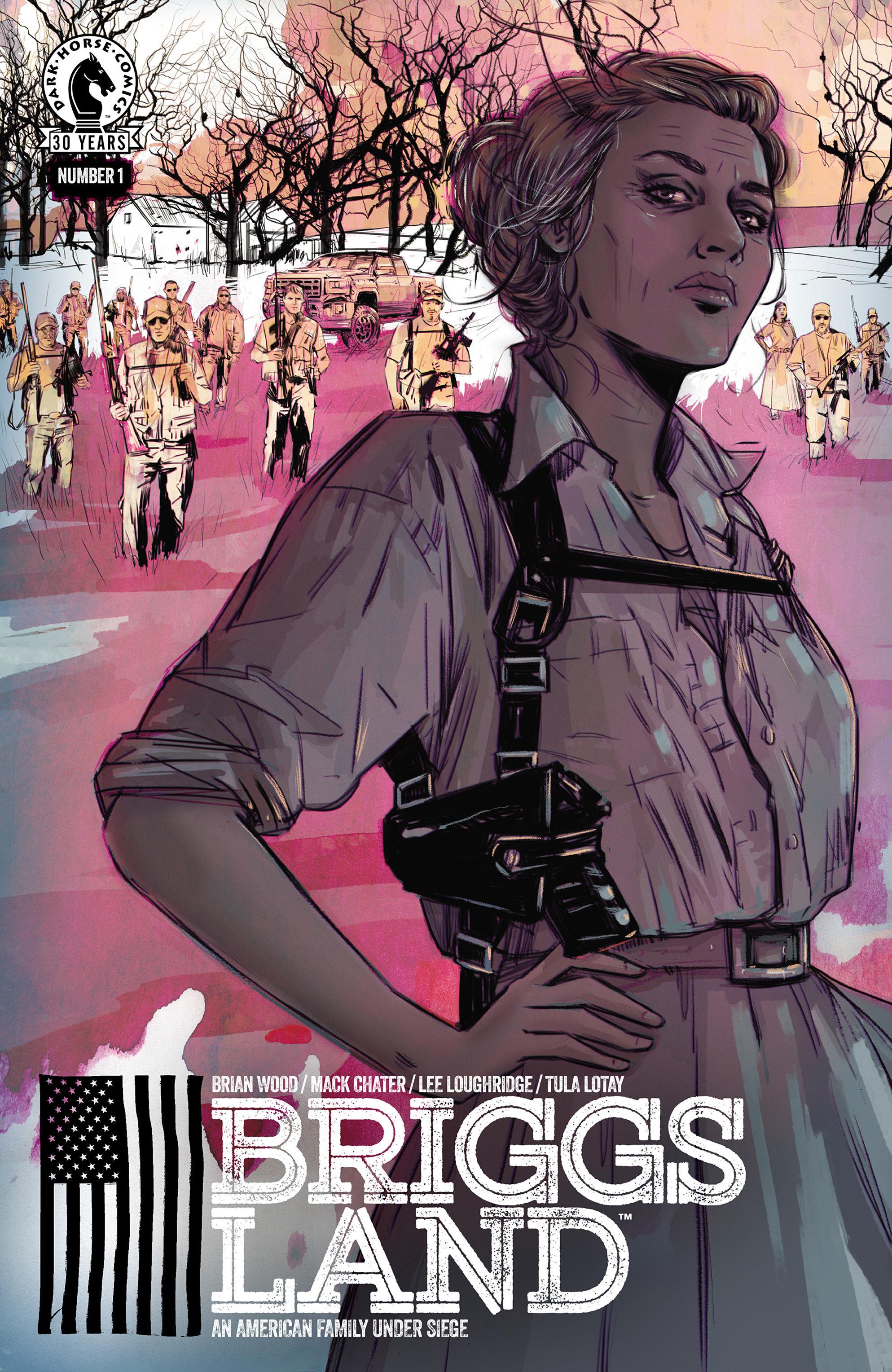Read online Briggs Land comic -  Issue #1 - 1