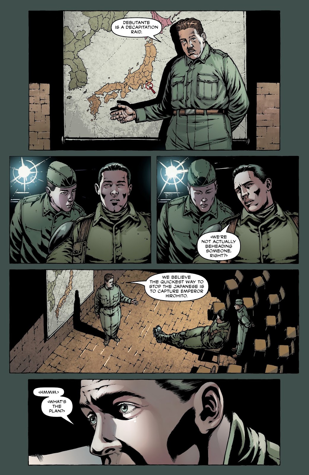 Uber: Invasion issue 17 - Page 7