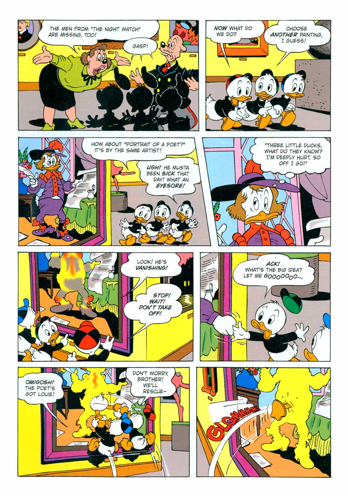 Read online Walt Disney's Comics and Stories comic -  Issue #647 - 56
