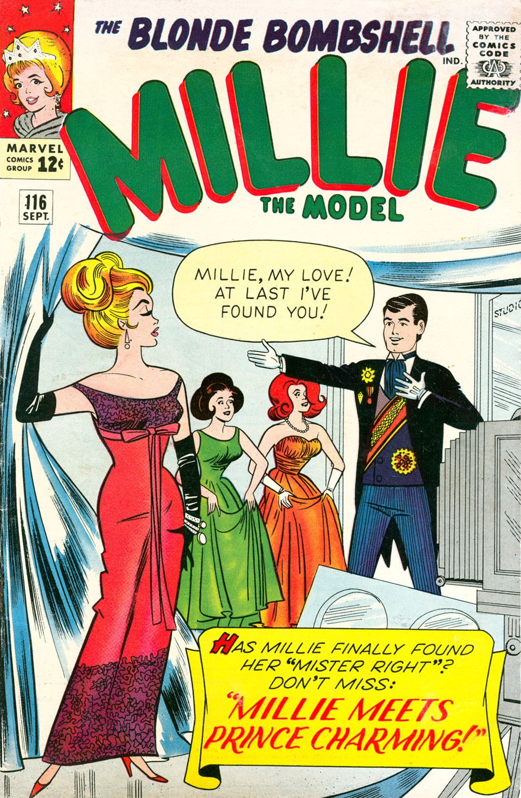Millie the Model issue 116 - Page 1