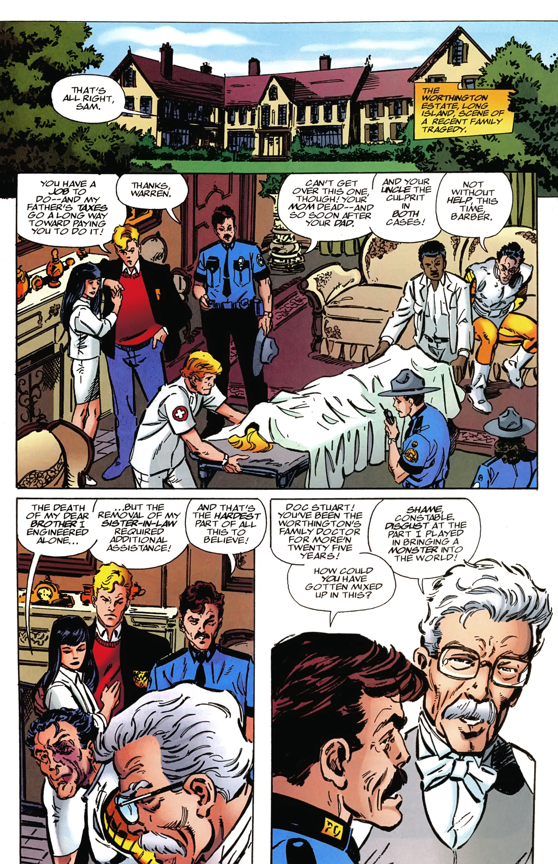 Read online X-Men: Hidden Years comic -  Issue #16 - 7