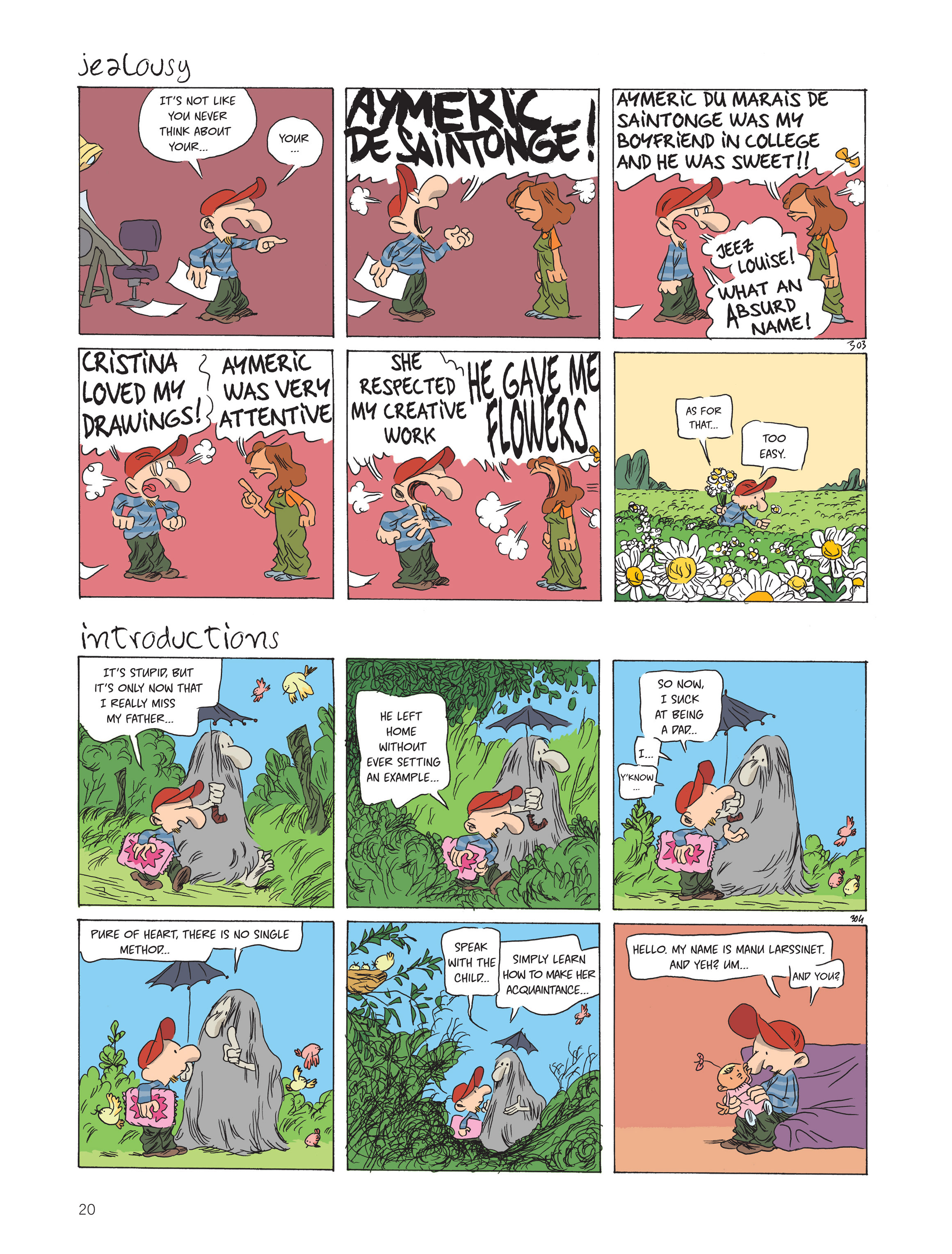 Read online Back to Basics comic -  Issue #4 - 22