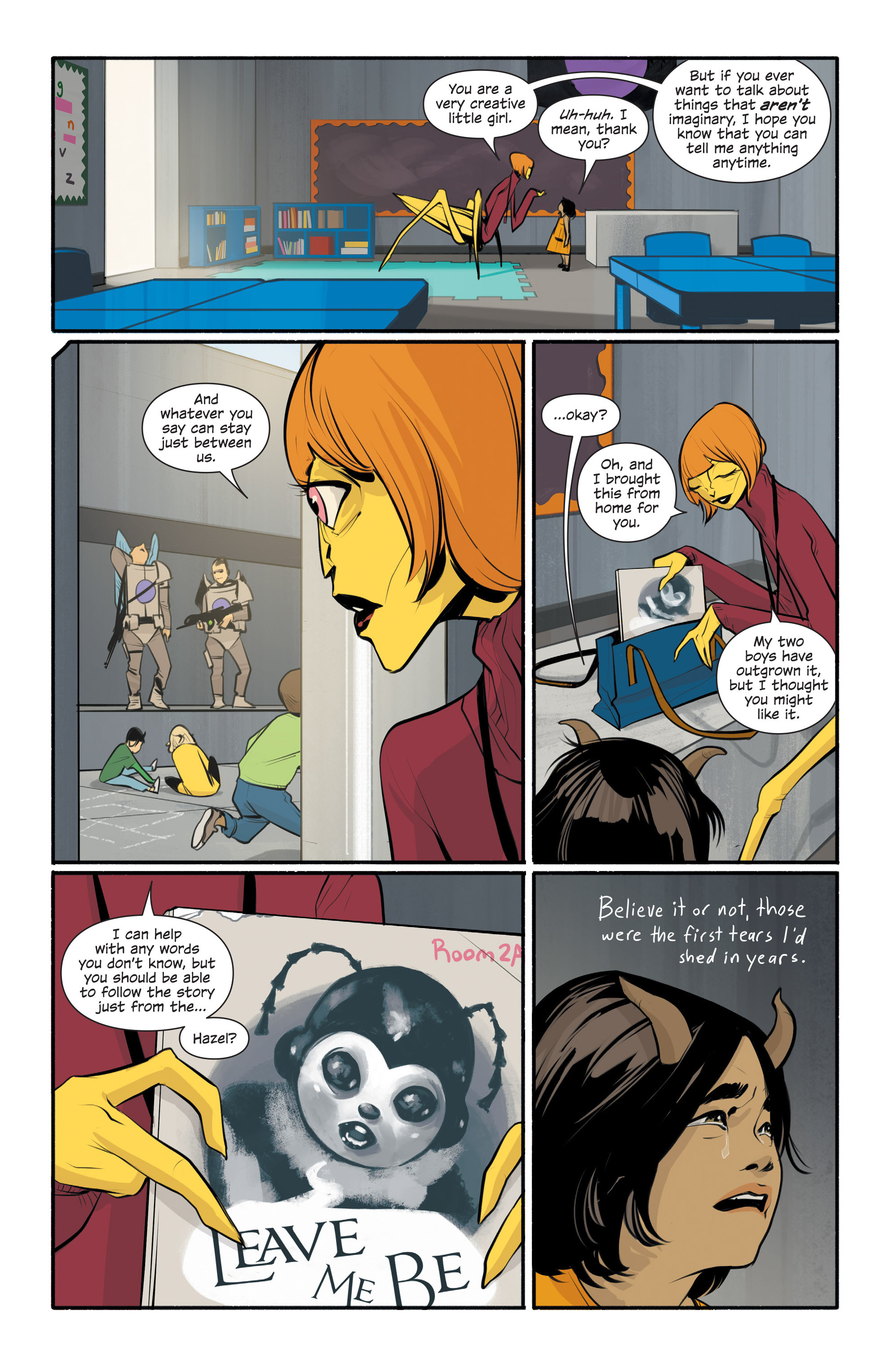 Read online Saga comic -  Issue #31 - 5