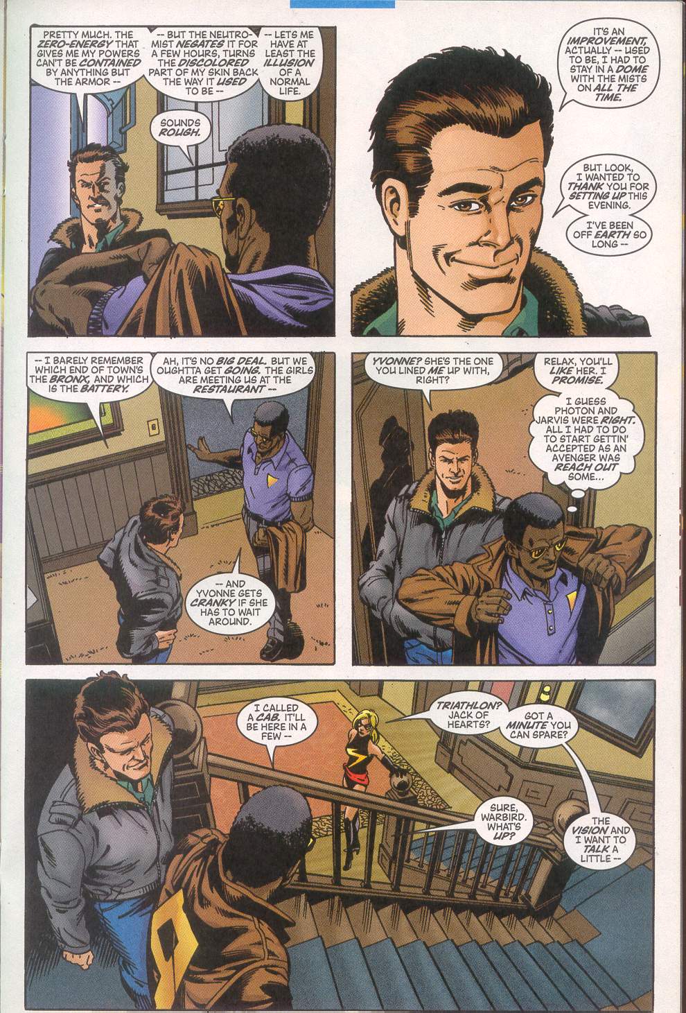 Read online The Avengers (1963) comic -  Issue #460 - 10