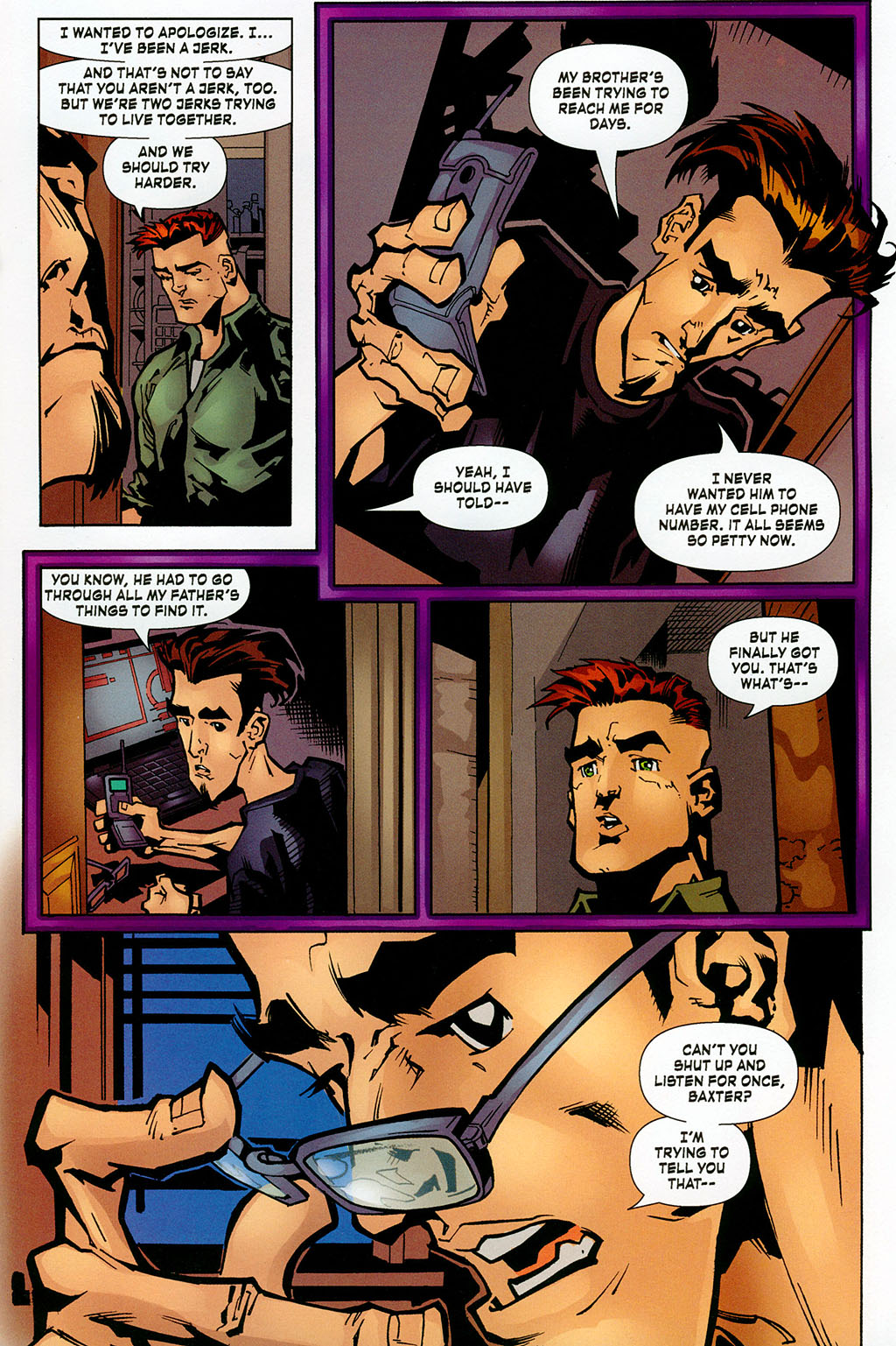 Read online ArchEnemies comic -  Issue #2 - 23