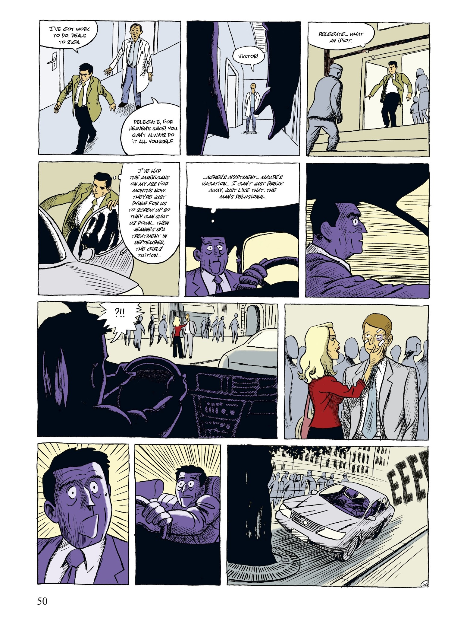 Read online Body and Soul comic -  Issue #1 - 48