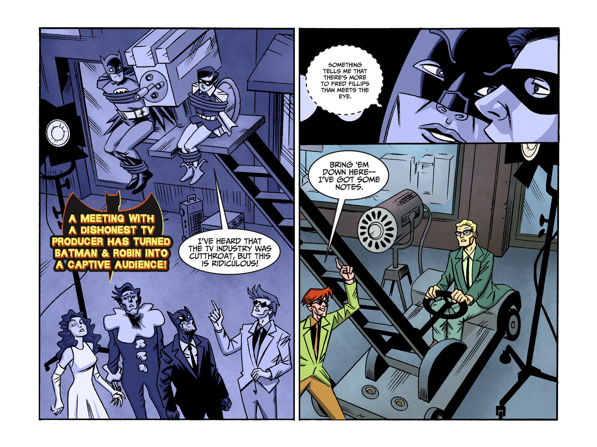 Read online Batman '66 [I] comic -  Issue #38 - 4
