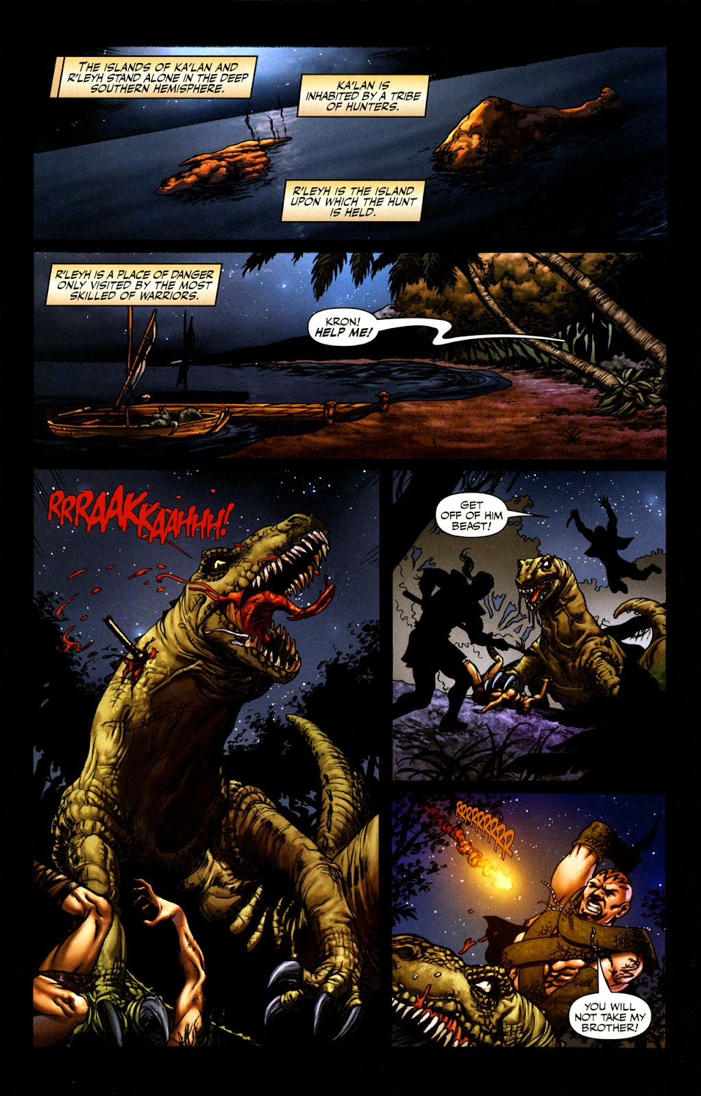 Savage Tales (2007) issue 1 - Page 36