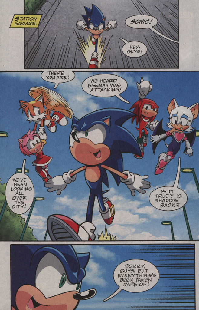 Read online Sonic X comic -  Issue #40 - 30