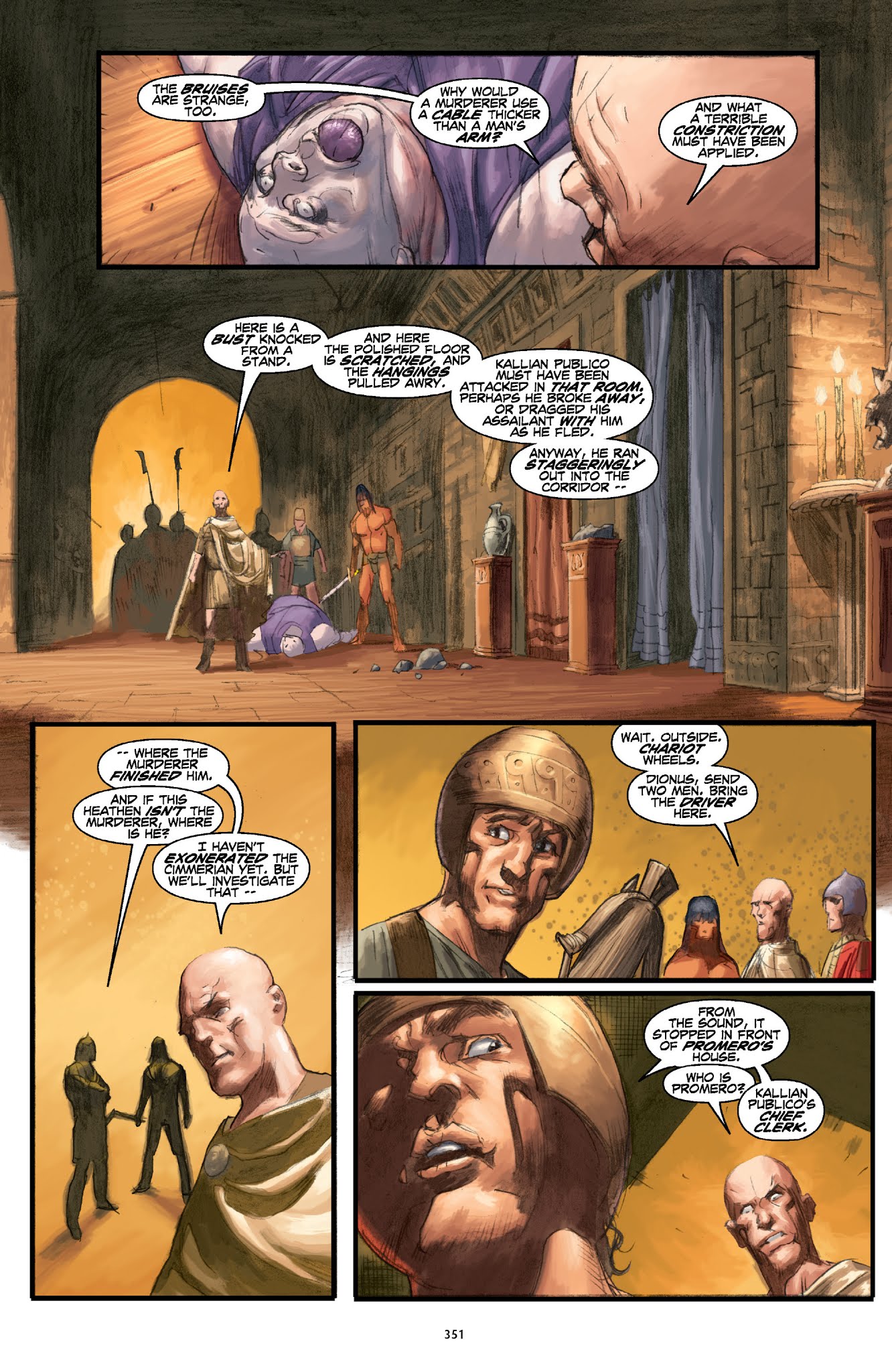 Read online Conan Omnibus comic -  Issue # TPB 1 (Part 4) - 42