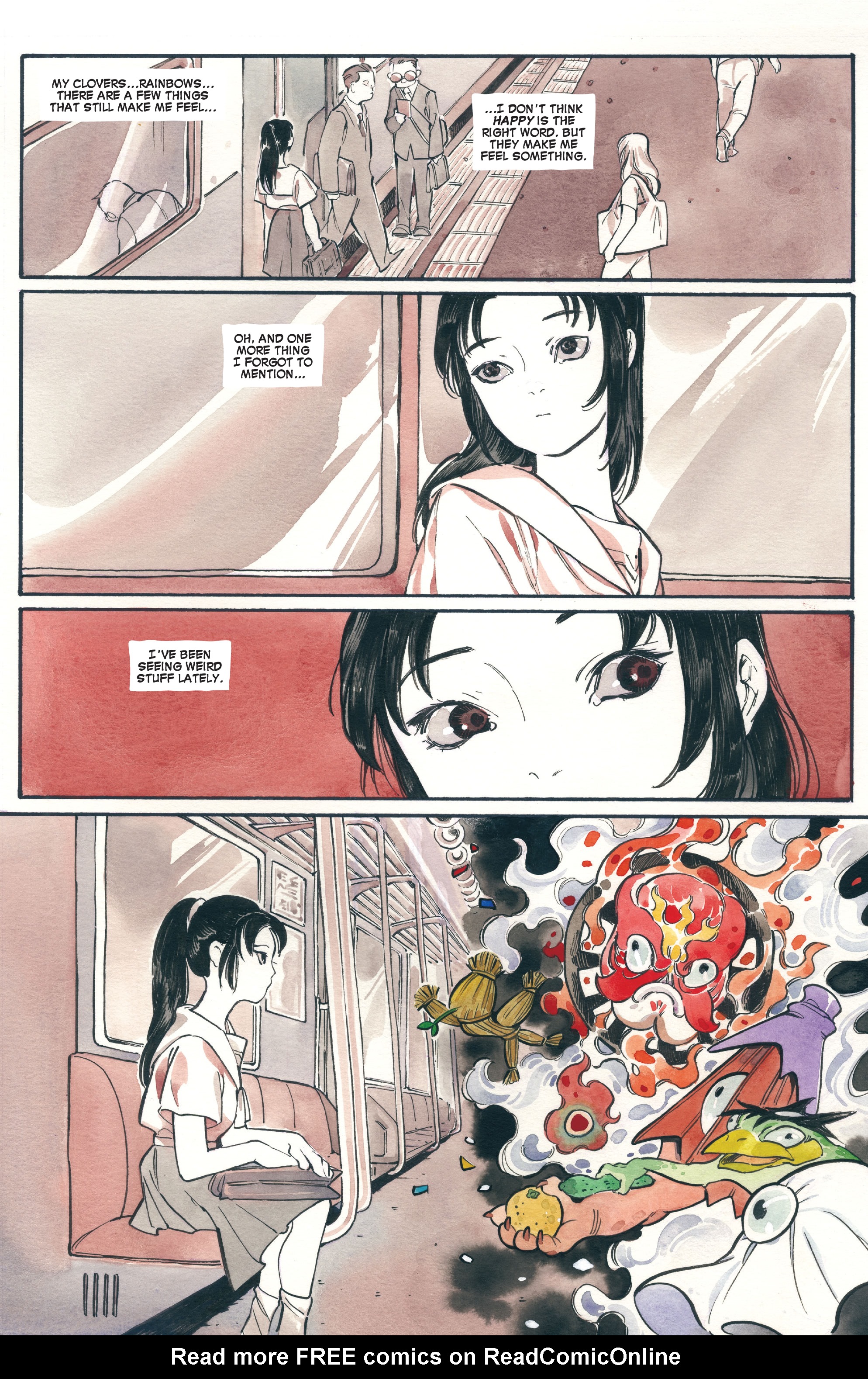 Read online Demon Wars: The Iron Samurai comic -  Issue # Full - 7