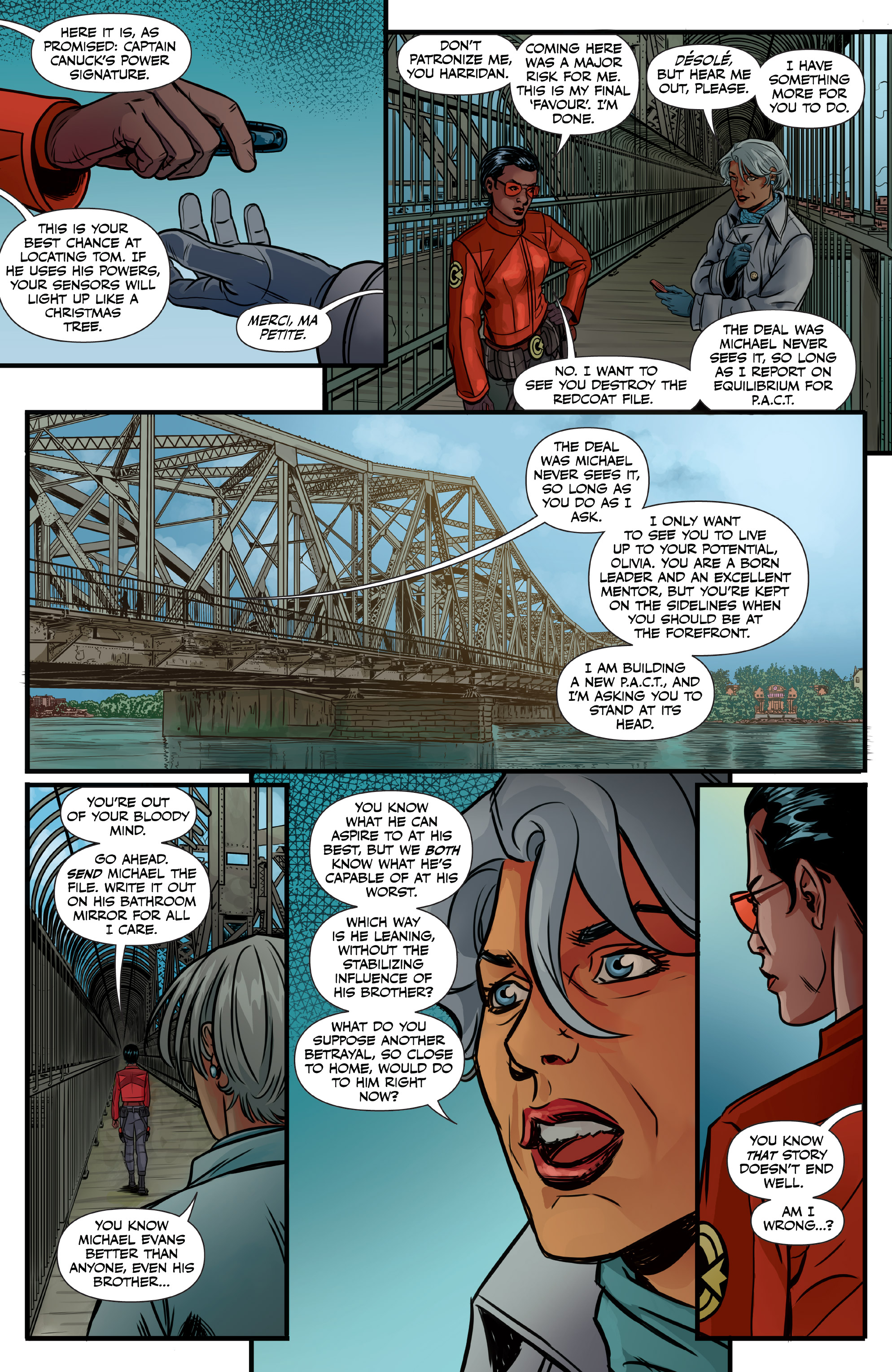 Read online Agents of P.A.C.T. comic -  Issue #1 - 20