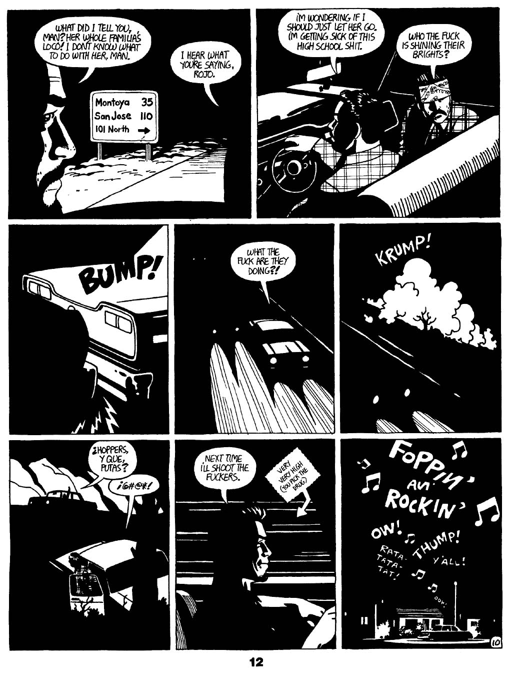 Read online Love and Rockets (1982) comic -  Issue #22 - 14