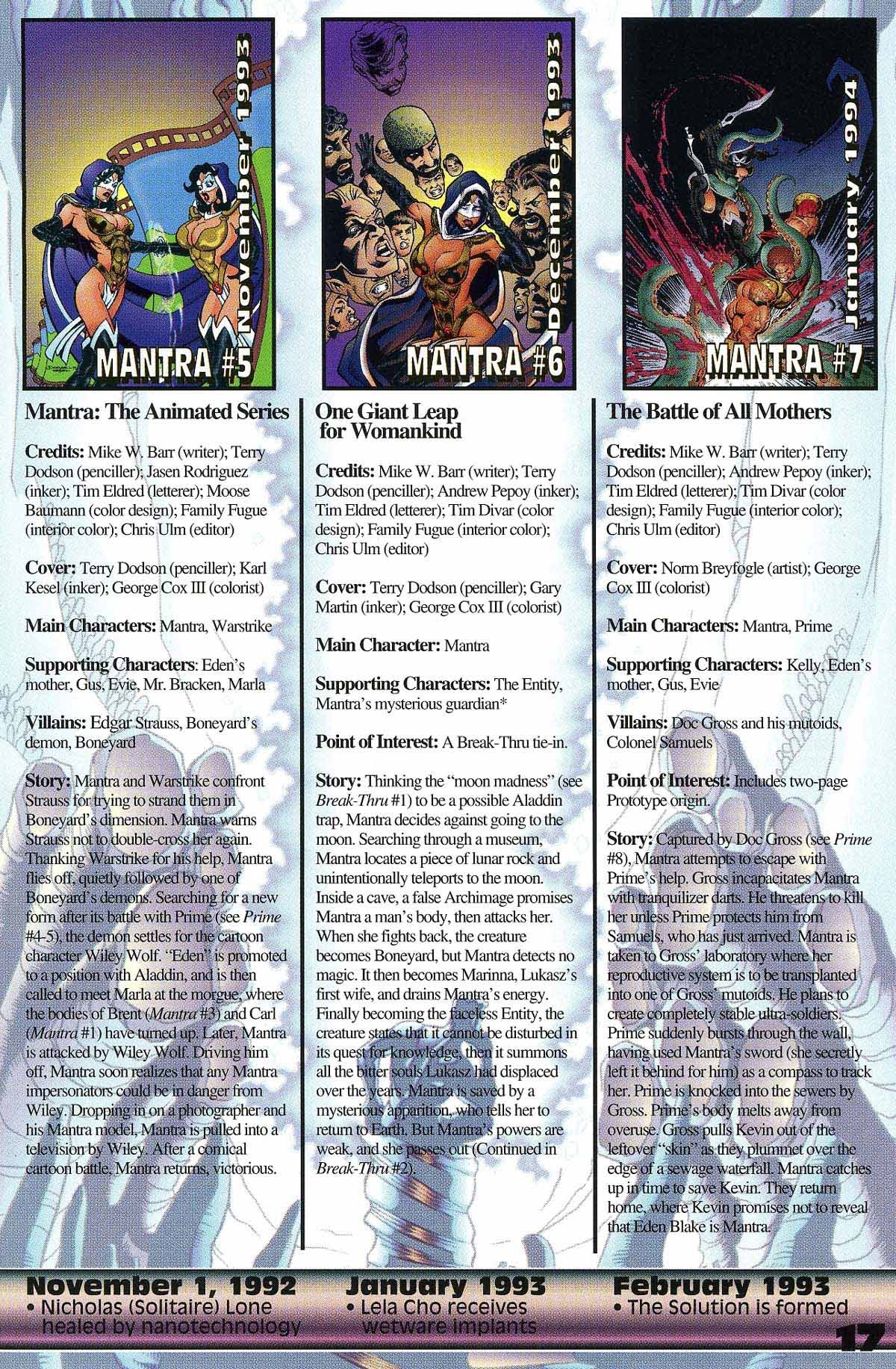 Read online Ultraverse Year One comic -  Issue # Full - 22
